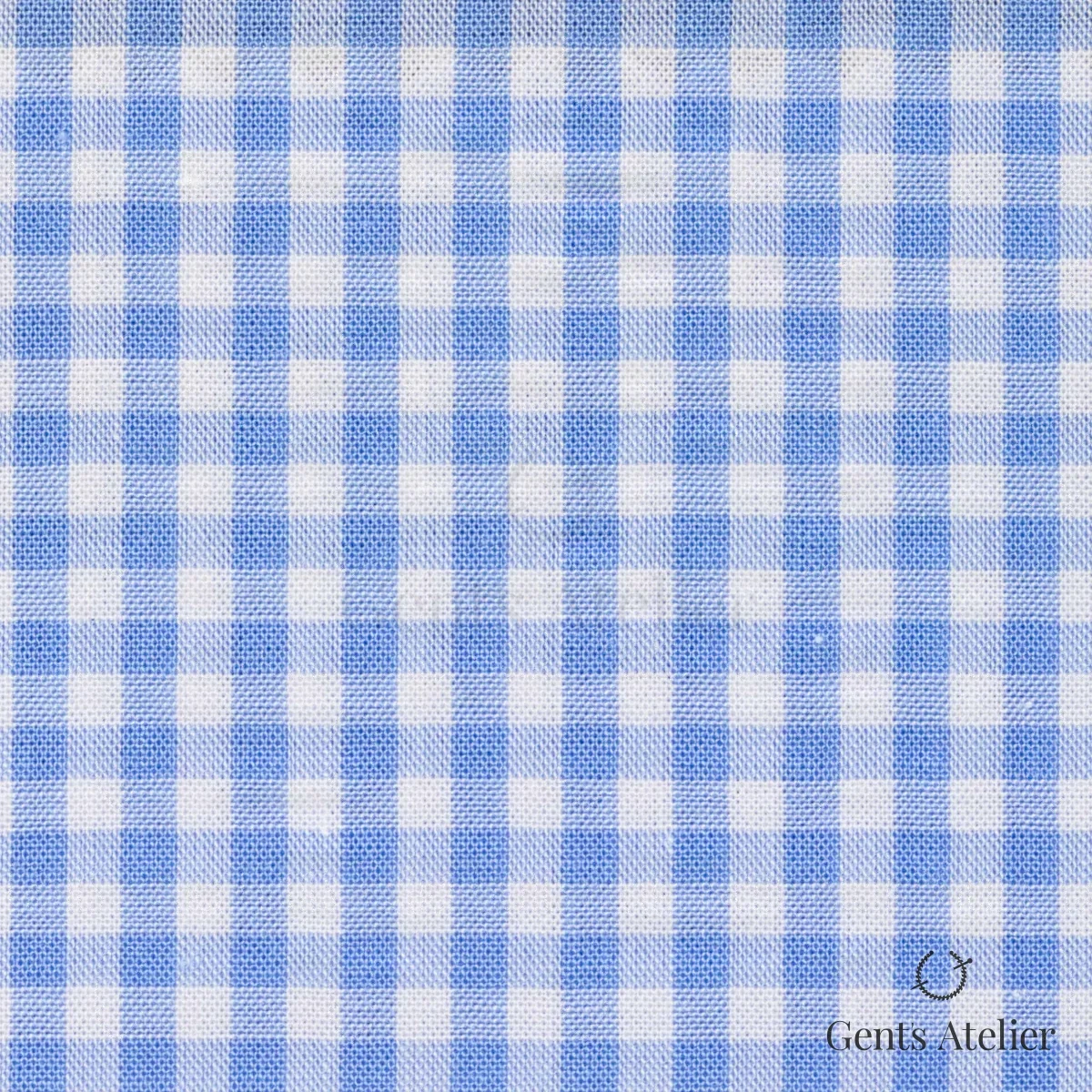 Сорочка из Iniziare TSHL915 — Белый / Голубой, 100% хлопок