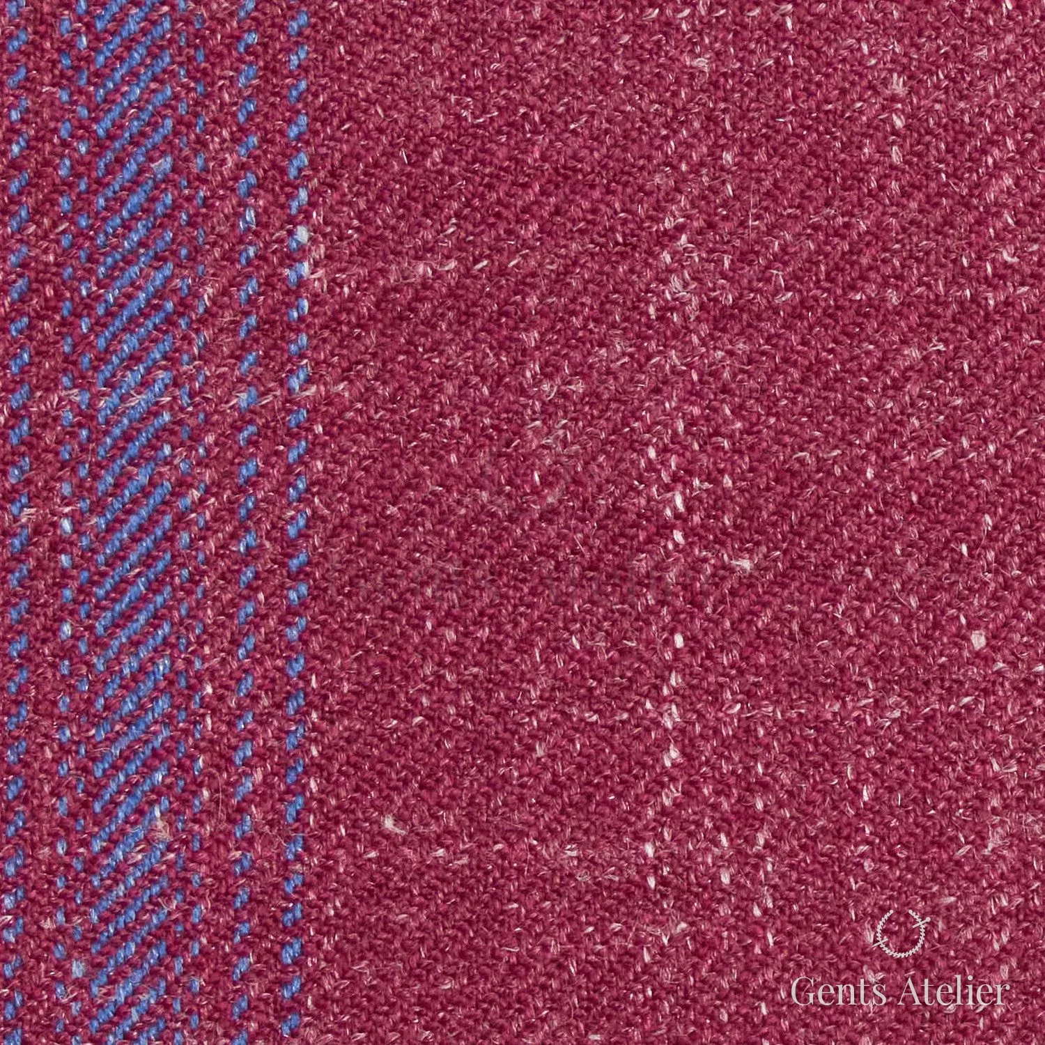 Костюм из Iniziare JX121 — бордовый, 78% Шерсть, 14% Лён, 5% Шёлк, 3% Эластан