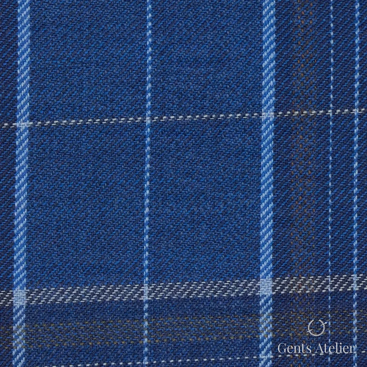 Костюм из Iniziare JX3733 — тёмно-синий с рыжим, 50% Шерсть, 50% Полиэстер