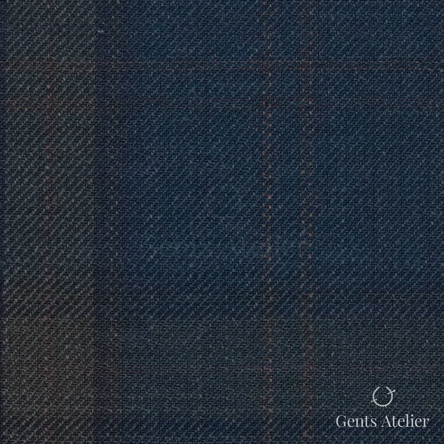 Костюм из Iniziare JX3737 — тёмно-синий, 50% Шерсть, 50% Полиэстер