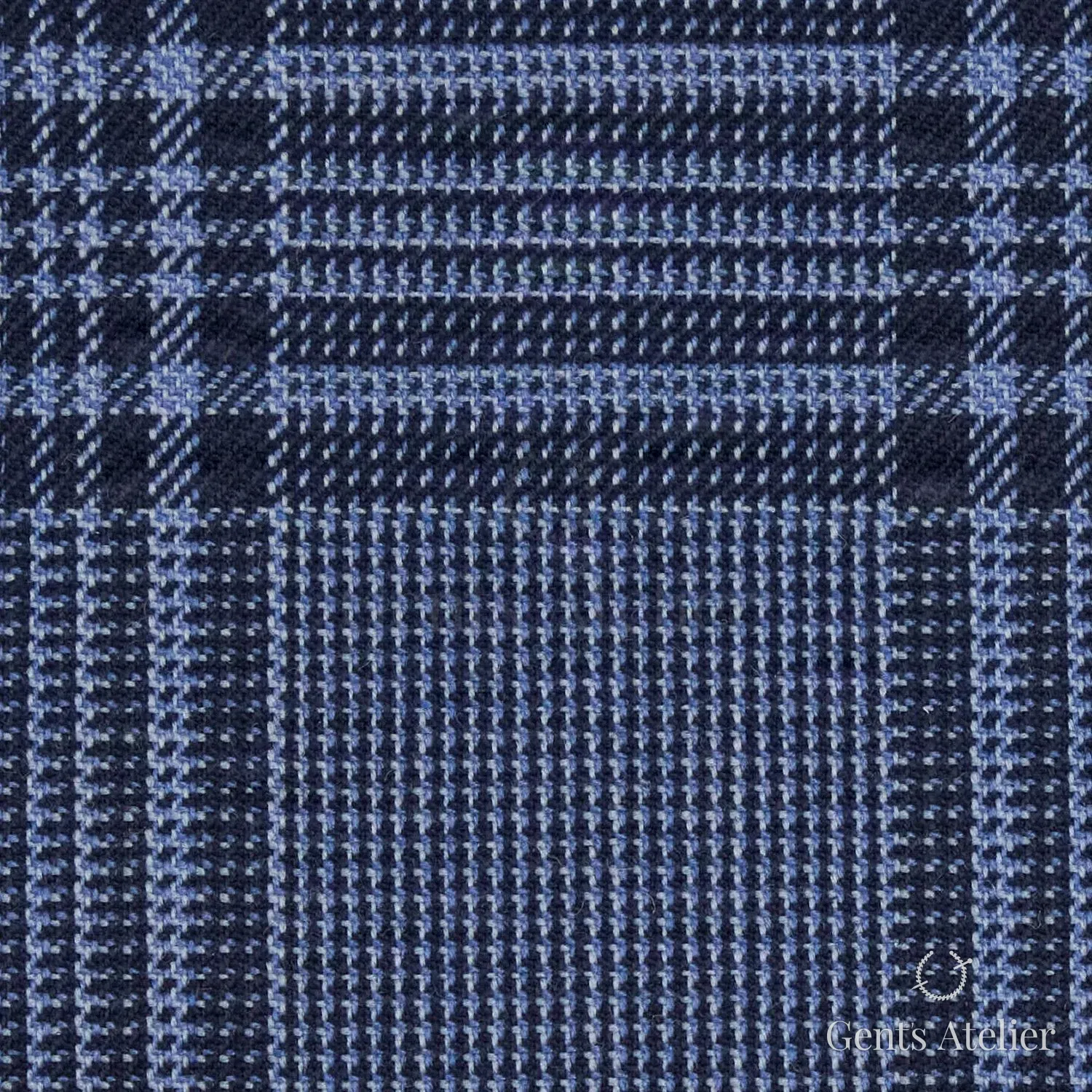 Костюм из Iniziare JX3738 — голубовато-серый, 50% Шерсть, 50% Полиэстер