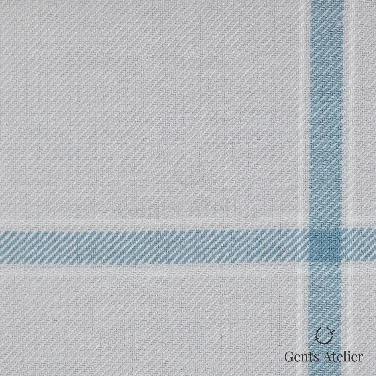 Костюм из Iniziare JX3745 — светло-серый, 50% Шерсть, 50% Полиэстер