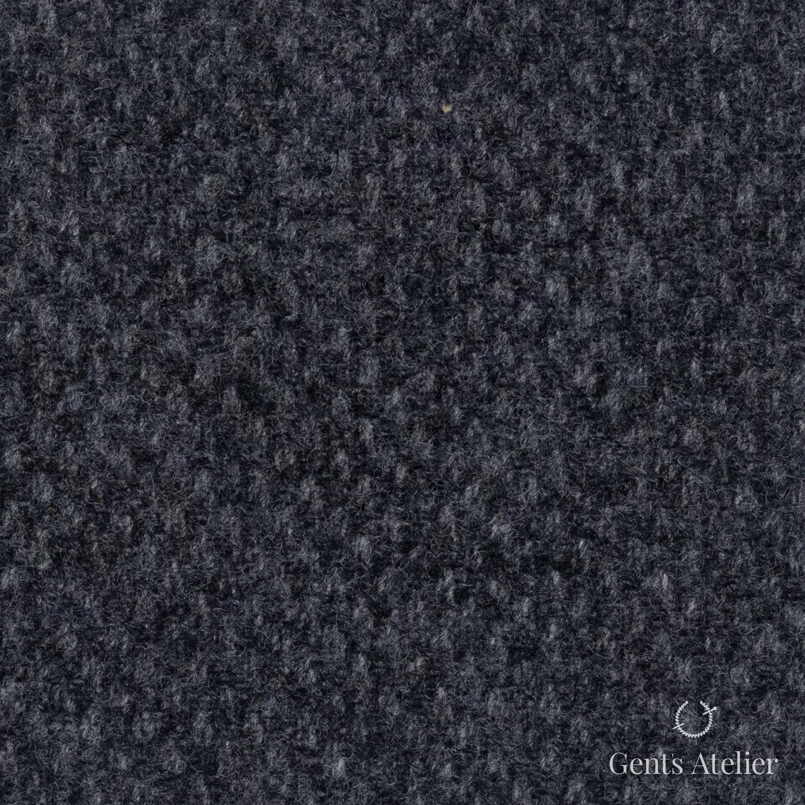 Костюмная ткань Marzoni 604 - 623 / 900 — Dark Grey, гусиная лапка, 94% шерсть, 6% кашемир