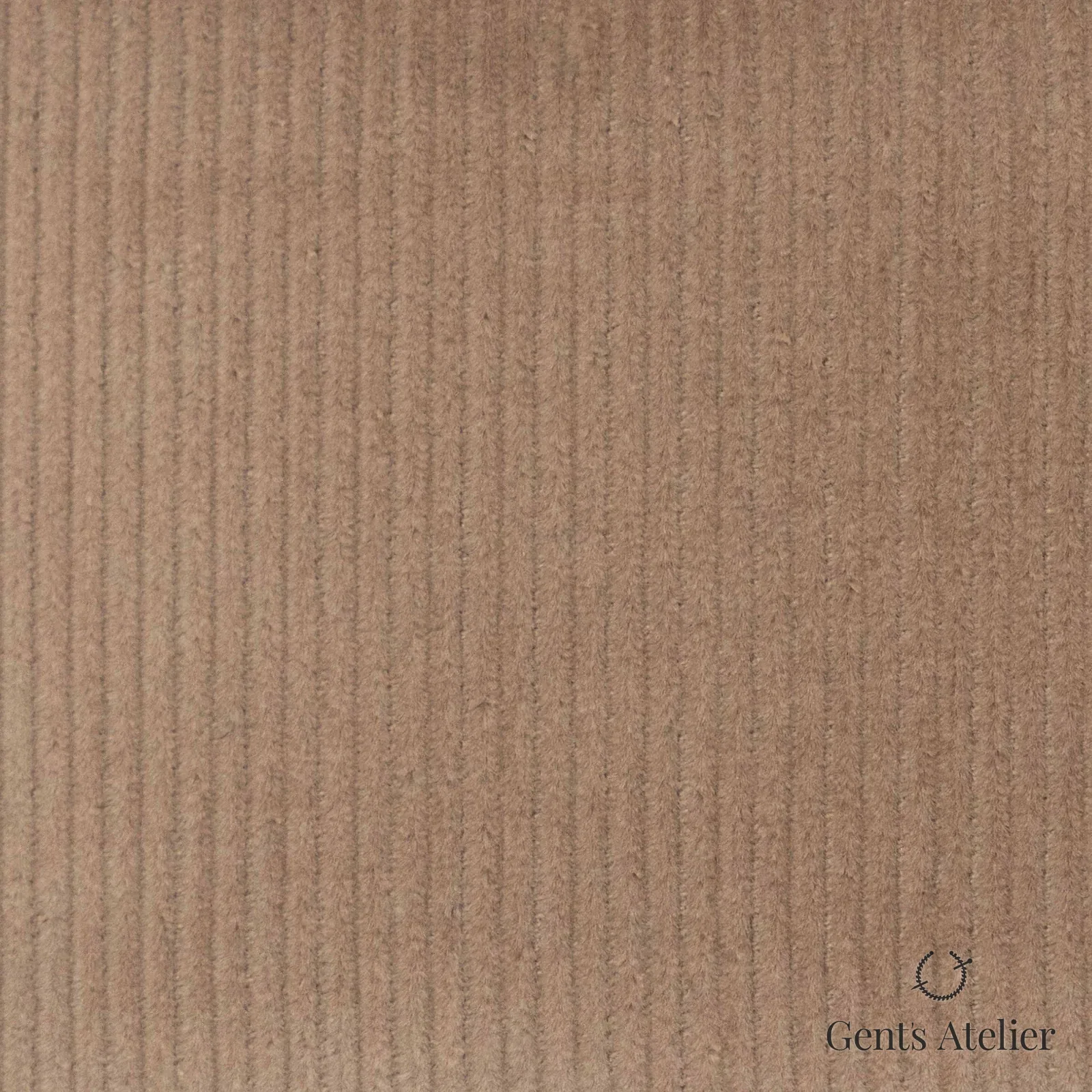 Костюмная ткань Marzoni 605 - 456 / 500 — Хаки, полоса, 100% хлопок