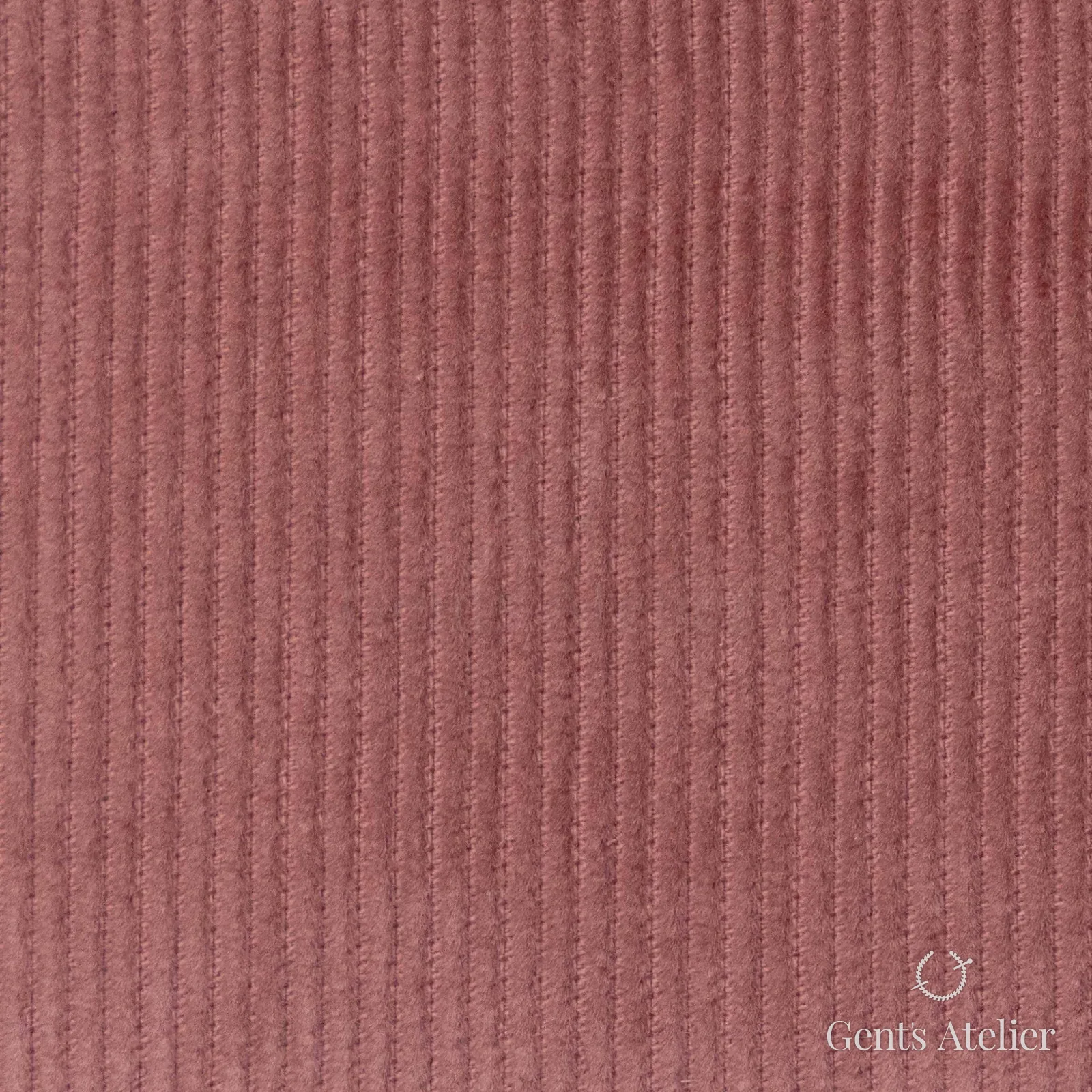 Костюмная ткань Marzoni 605 - 476 / 500 — Brick, полоса, 100% хлопок