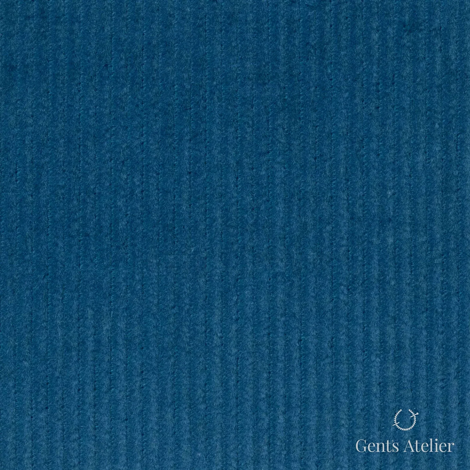 Костюмная ткань Marzoni 605 - 480 / 500 — Teal, однотонная, 100% хлопок