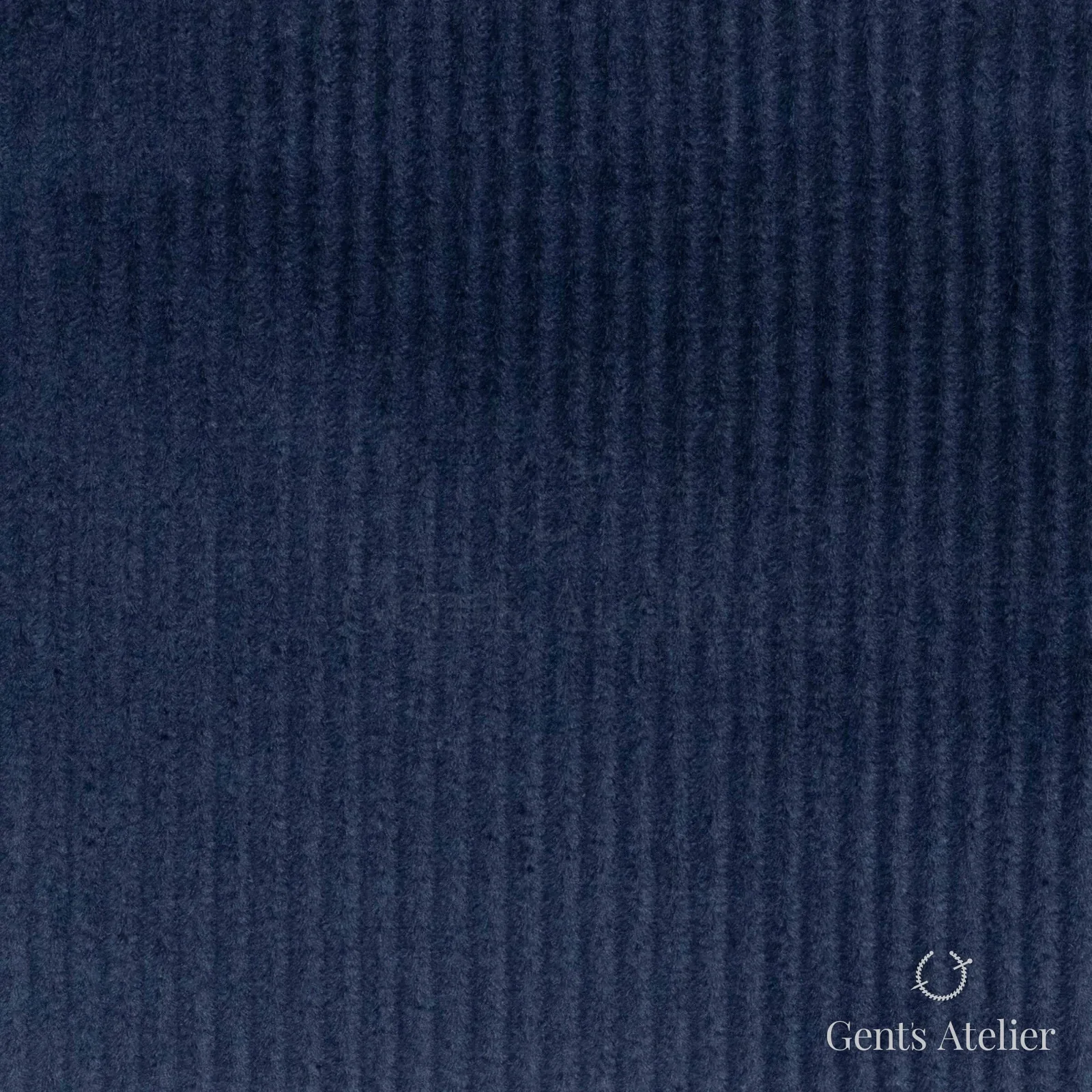Костюмная ткань Marzoni 605 - 482 / 500 — Тёмно-синий, полоса, 100% хлопок