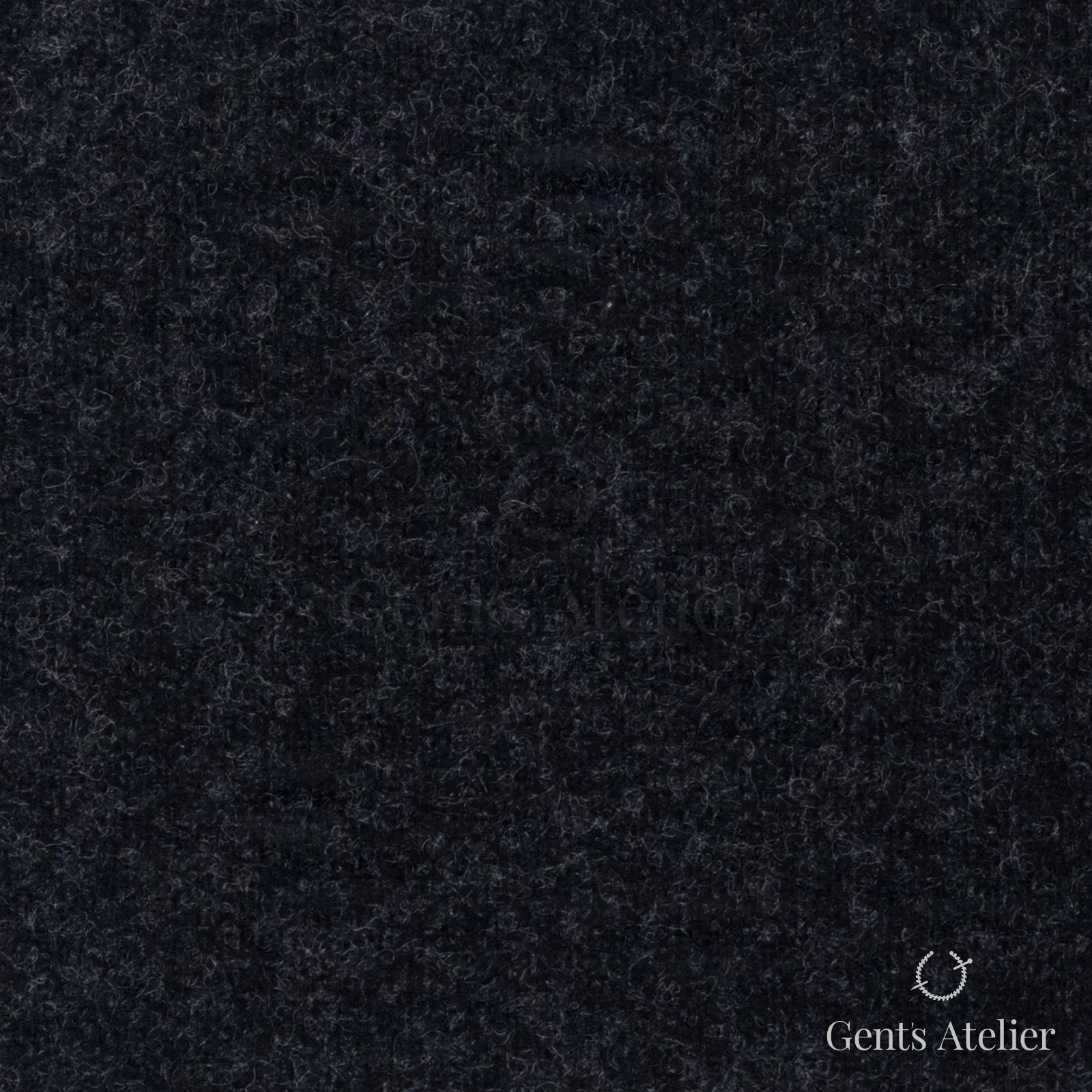 Костюмная ткань Marzoni 620 - 825 / 900 — Dark Charcoal, меланж, 100% шерсть