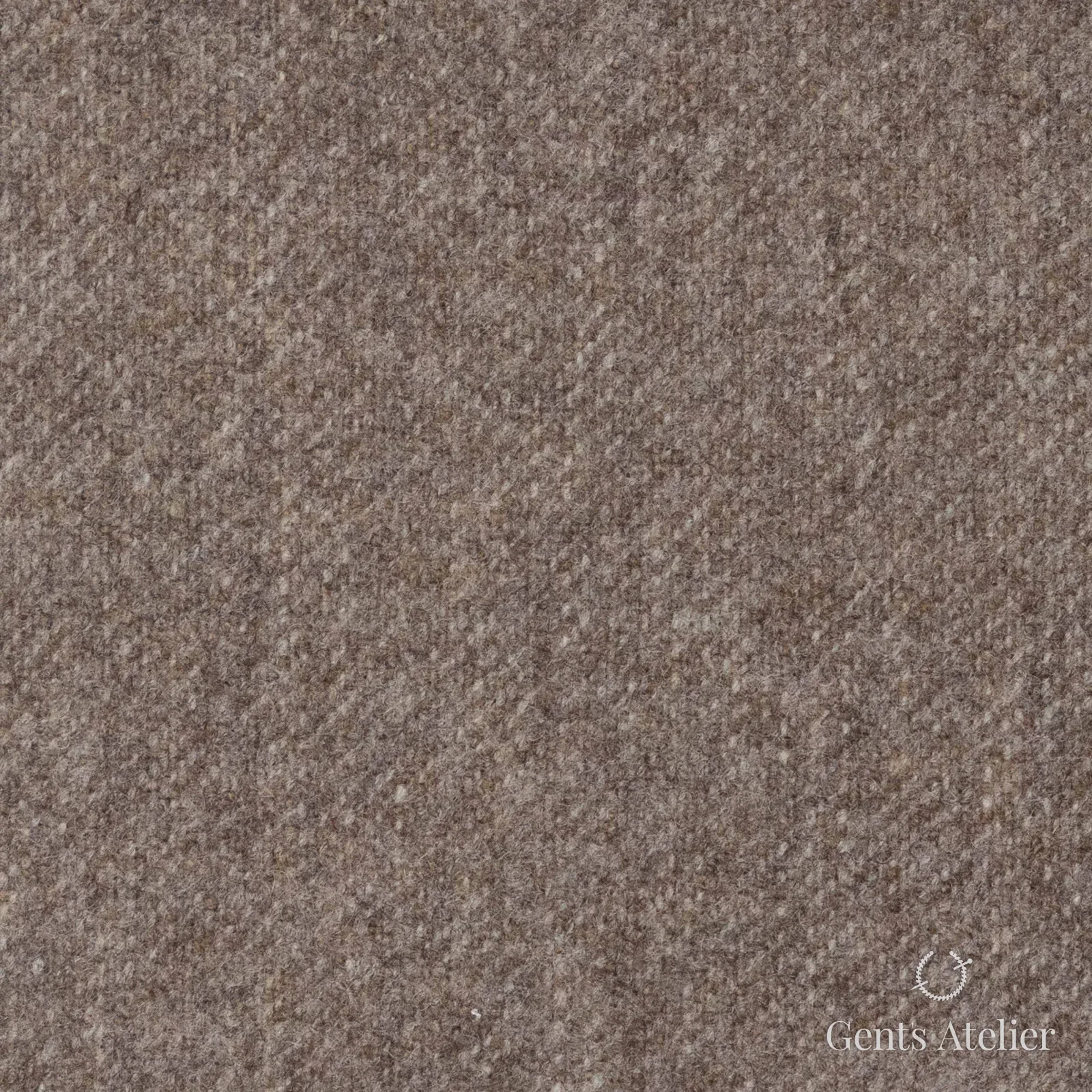Костюмная ткань Marzoni 620 - 829 / 900 — Бежевый, меланж, 100% шерсть