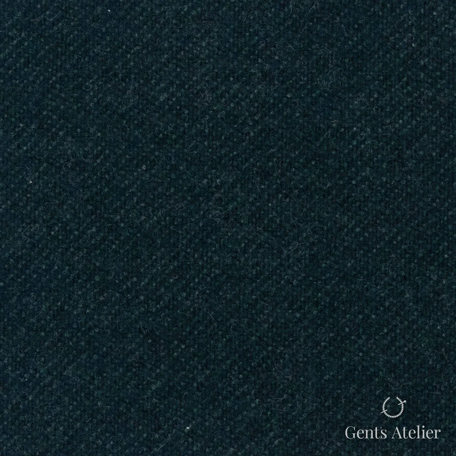 Костюмная ткань Marzoni 620 - 840 / 900 — Зелёный, однотонная, 100% шерсть