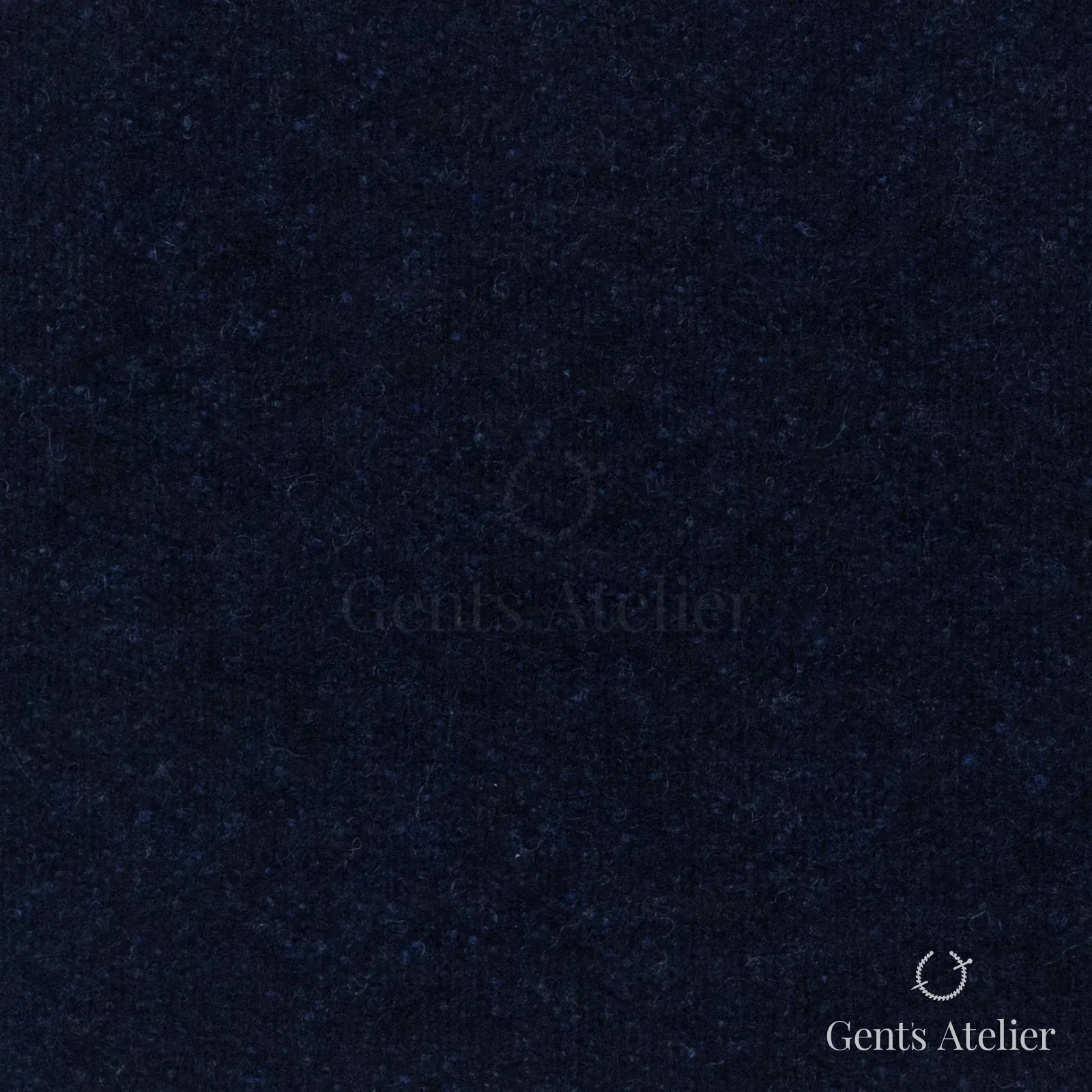 Костюмная ткань Marzoni 620 - 844 / 900 — Тёмно-синий, меланж, 100% шерсть