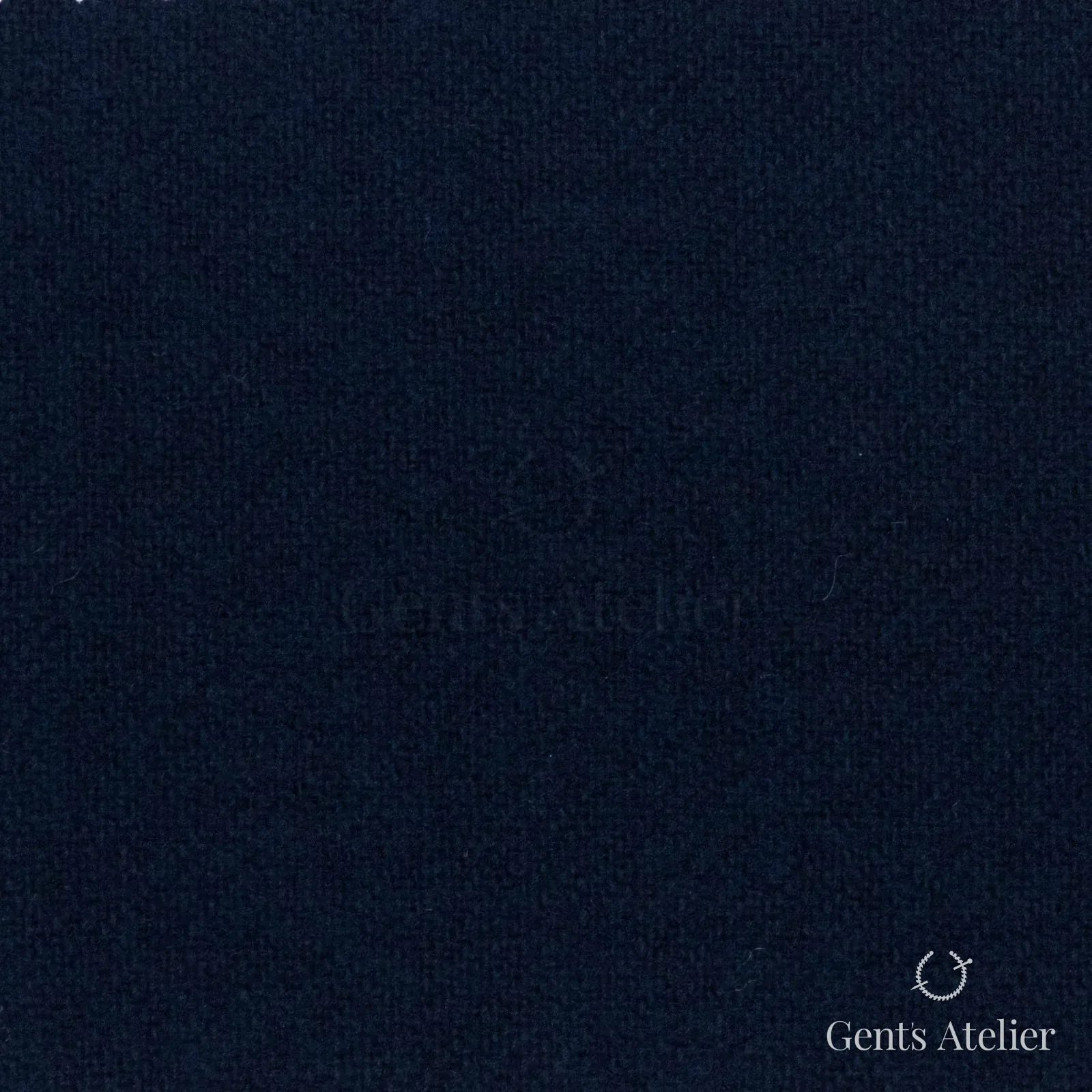 Костюмная ткань Marzoni 620 - 848 / 900 — Mid-Night Blue, однотонная, 100% шерсть