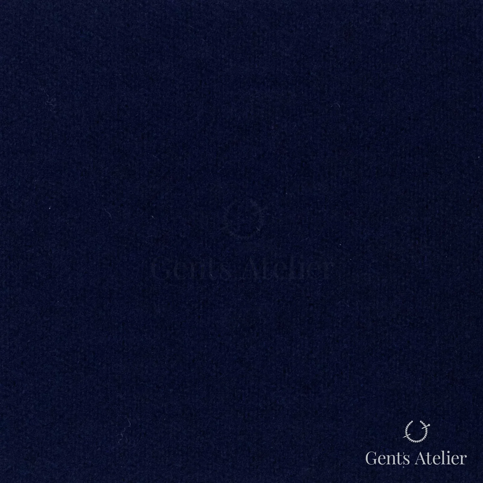 Костюмная ткань Marzoni 620 - 880 / 900 — Тёмно-синий, однотонная, 100% шерсть