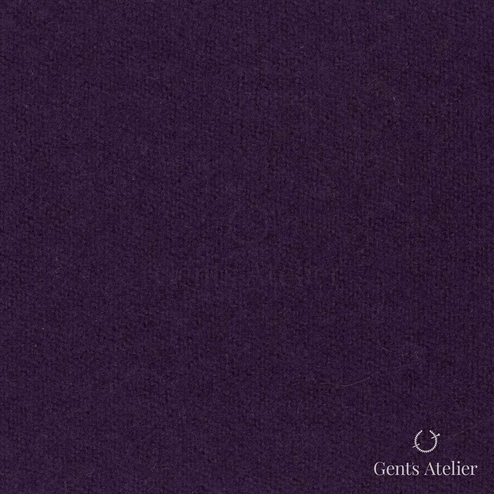 Костюмная ткань Marzoni 620 - 888 / 900 — Фиолетовый, однотонная, 100% шерсть