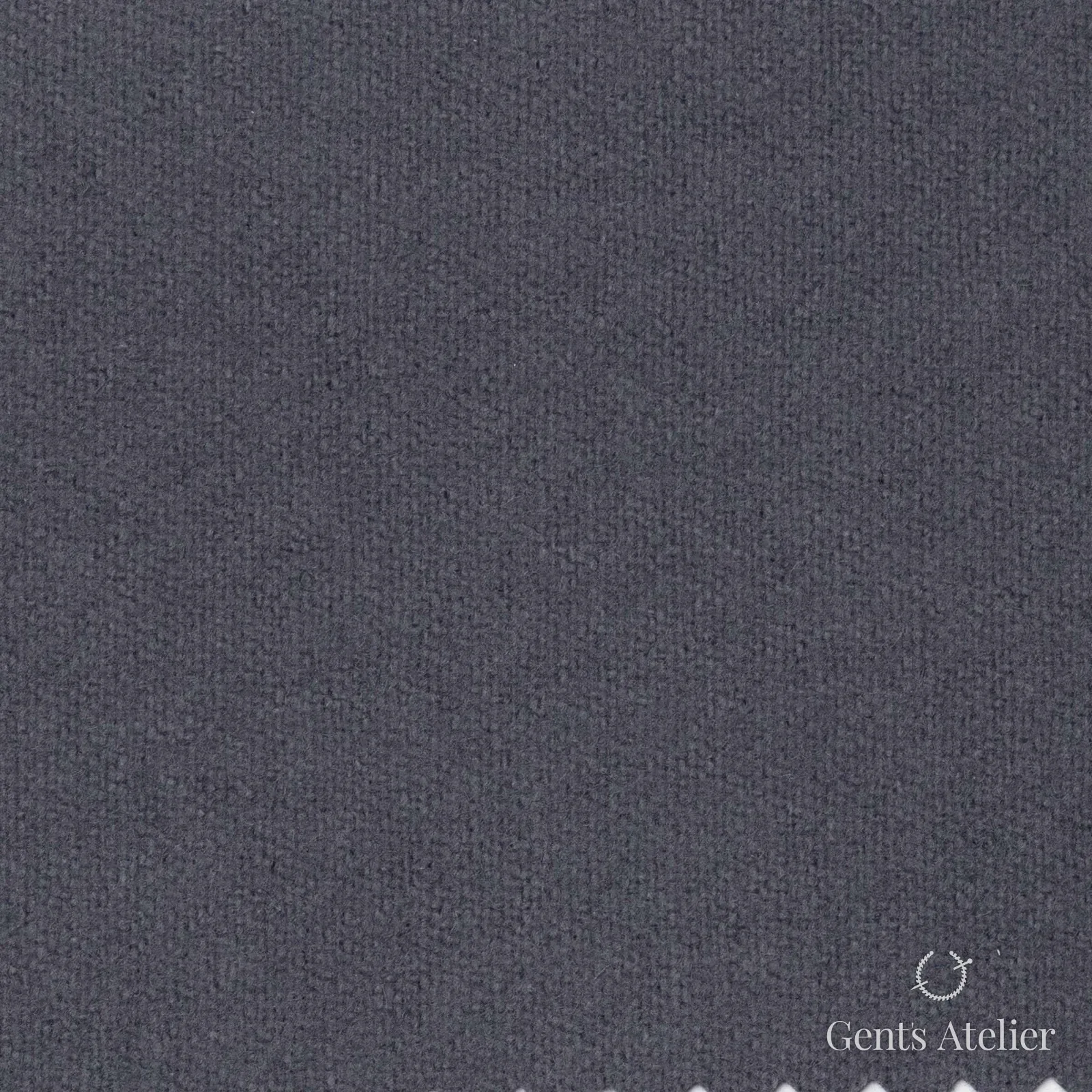 Костюмная ткань Marzoni 620 - 889 / 900 — Серый, однотонная, 100% шерсть