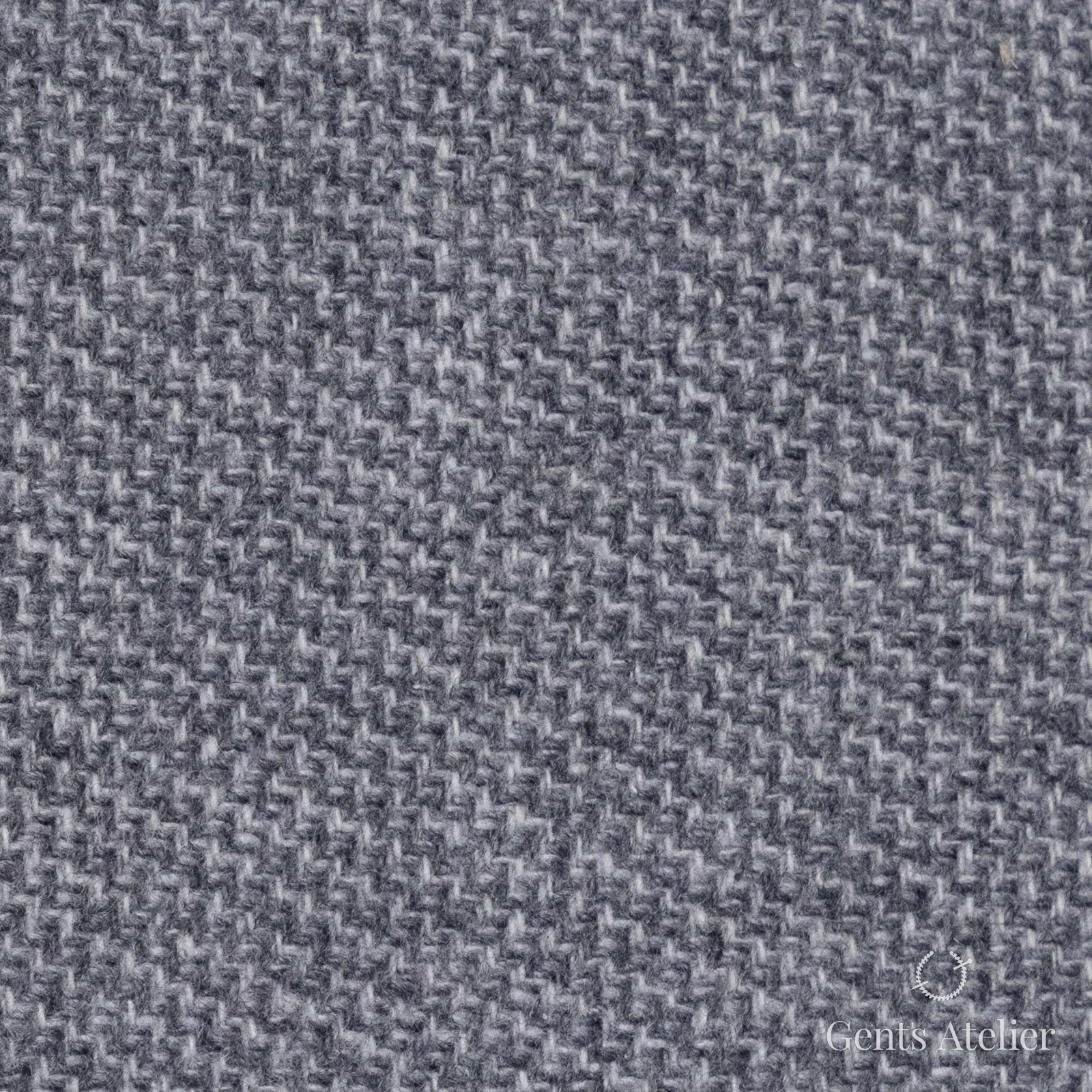 Костюмная ткань Marzoni 651 - 595 / 1500 — Серый, гусиная лапка, 90% шерсть, 10% кашемир