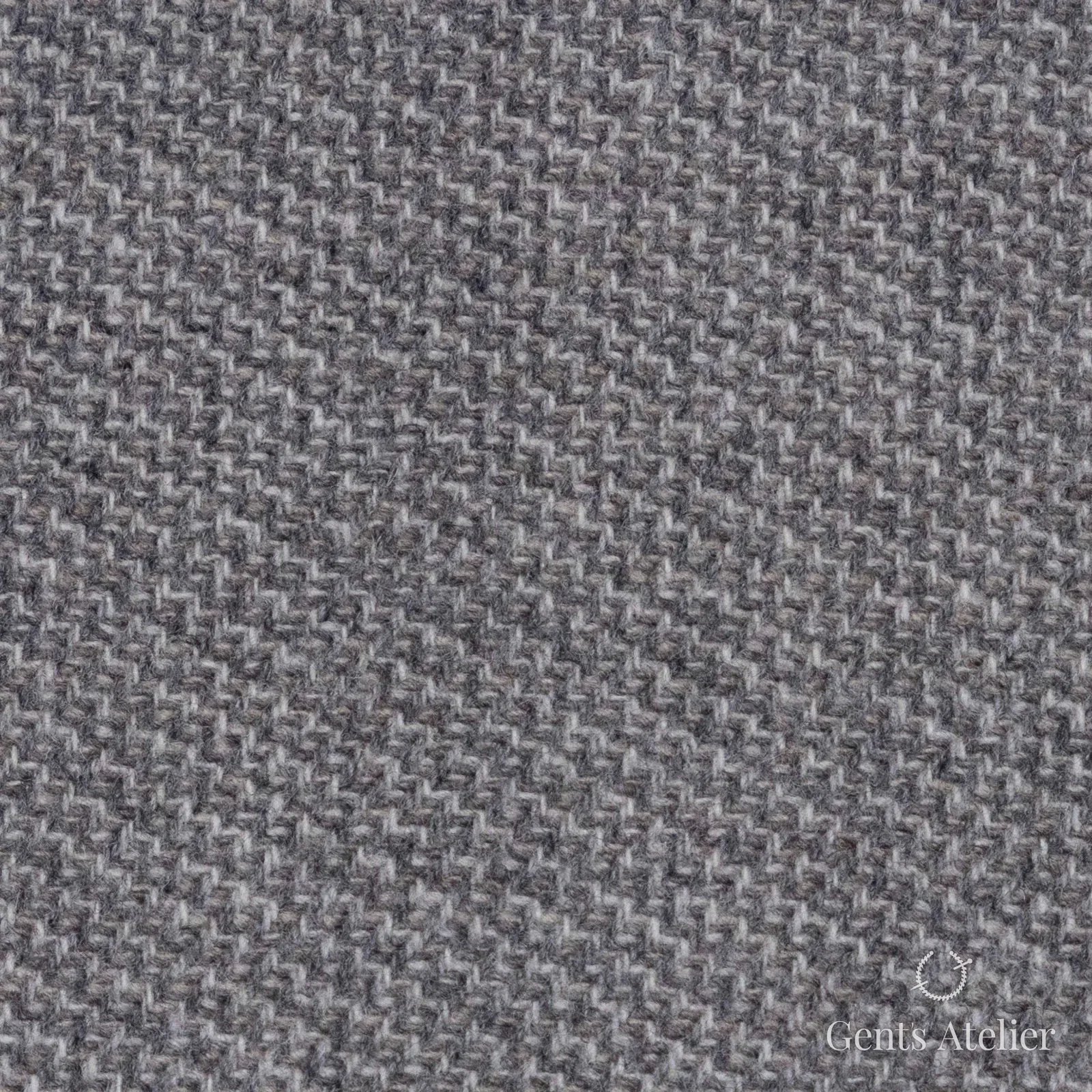Костюмная ткань Marzoni 651 - 596 / 1500 — Серый, меланж, 90% шерсть, 10% кашемир