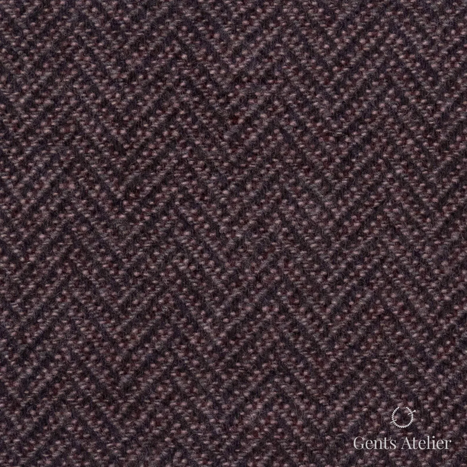 Костюмная ткань Marzoni 651 - 621 / 1500 — Красный, клетка, 90% шерсть, 10% кашемир
