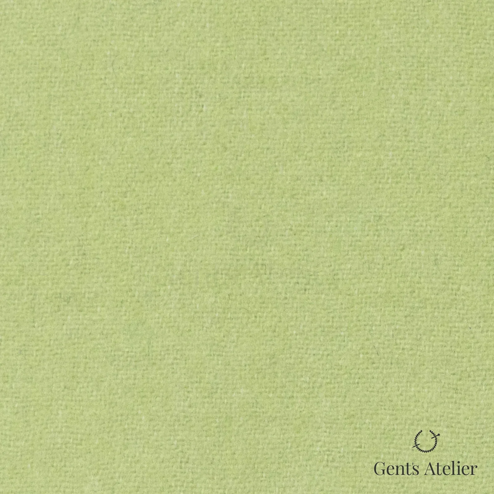 Костюмная ткань Marzoni 662 - 005 / 2500 — Голубой / Leaf Green, однотонная, 90% шерсть, 10% кашемир