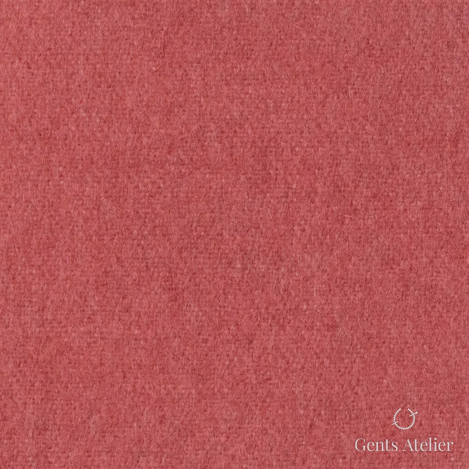 Костюмная ткань Marzoni 662 - 007 / 2500 — Peach / Бордовый, однотонная, 90% шерсть, 10% кашемир