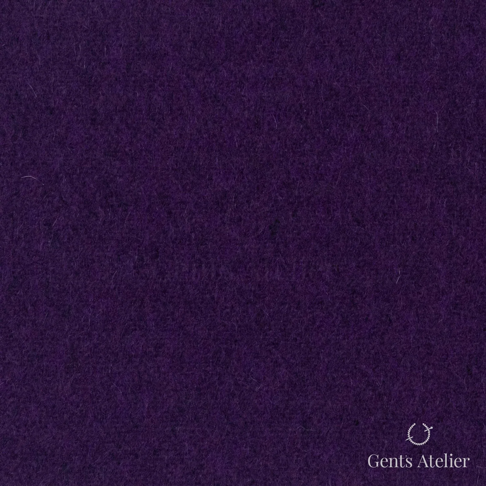 Костюмная ткань Marzoni 662 - 009 / 2500 — Deep Purple / Фиолетовый, однотонная, 90% шерсть, 10% кашемир
