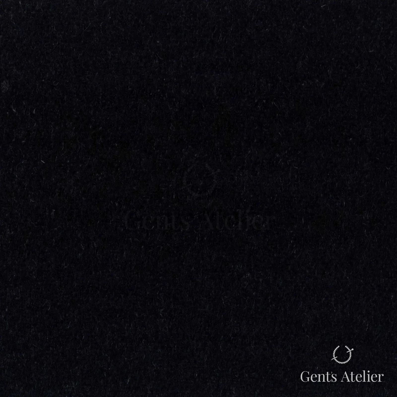 Костюмная ткань Marzoni 662 - 014 / 2200 — Dark Grey / Серый, однотонная, 90% шерсть, 10% кашемир