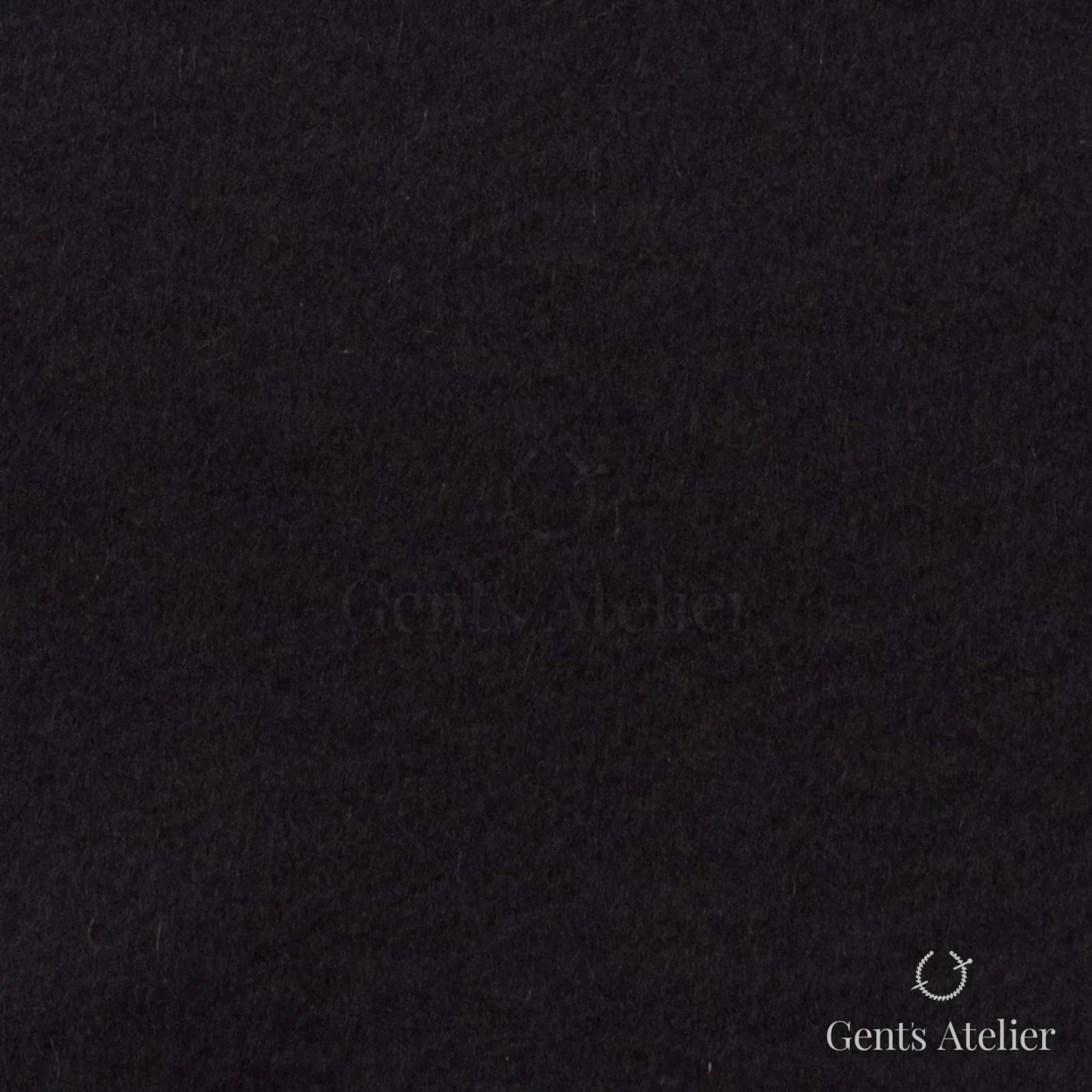 Костюмная ткань Marzoni 665 - 144 / 1600 — Dark Brown, однотонная, 90% шерсть, 10% кашемир