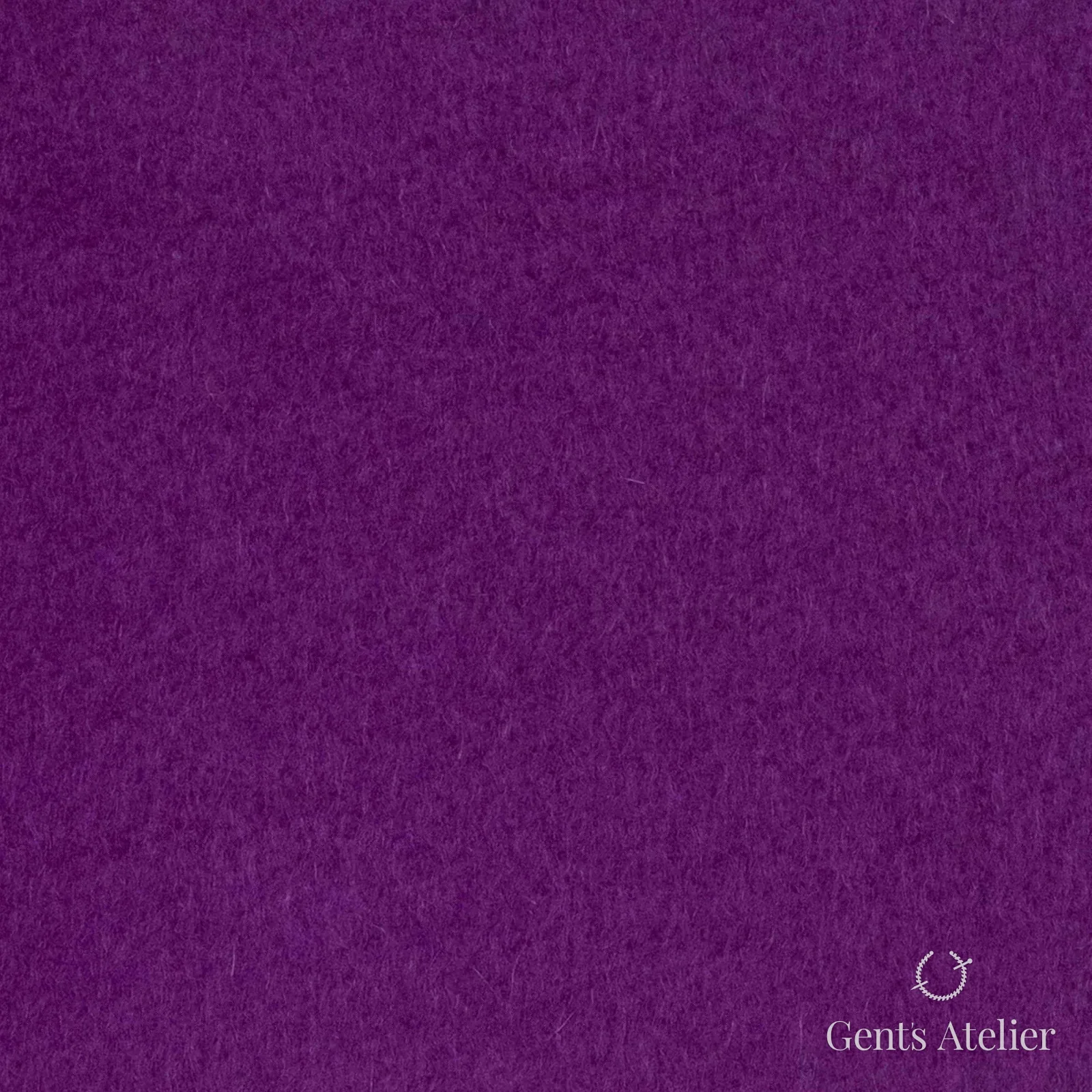 Костюмная ткань Marzoni 665 - 145 / 1600 — Фиолетовый, однотонная, 90% шерсть, 10% кашемир