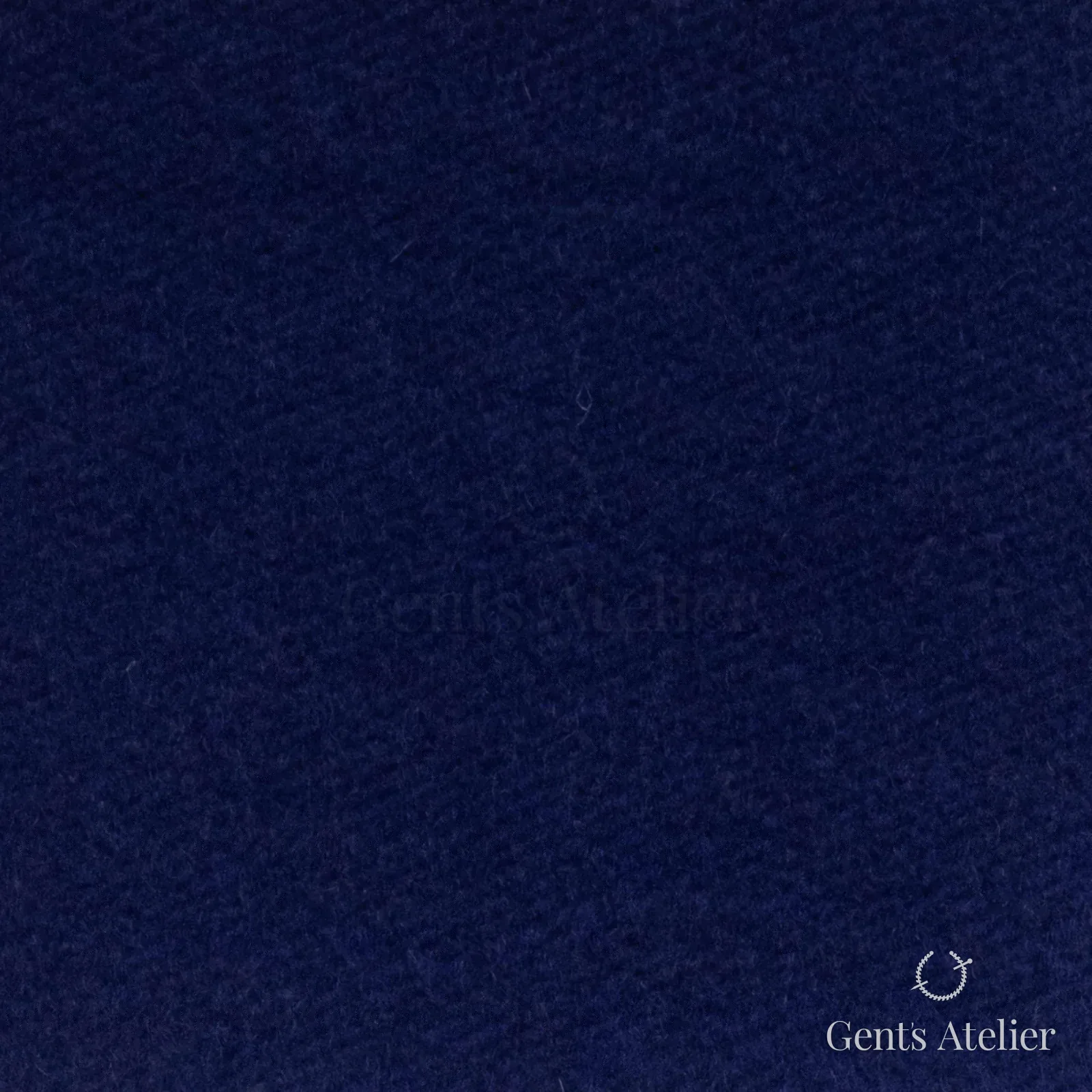 Костюмная ткань Marzoni 665 - 150 / 1600 — Синий, однотонная, 90% шерсть, 10% кашемир