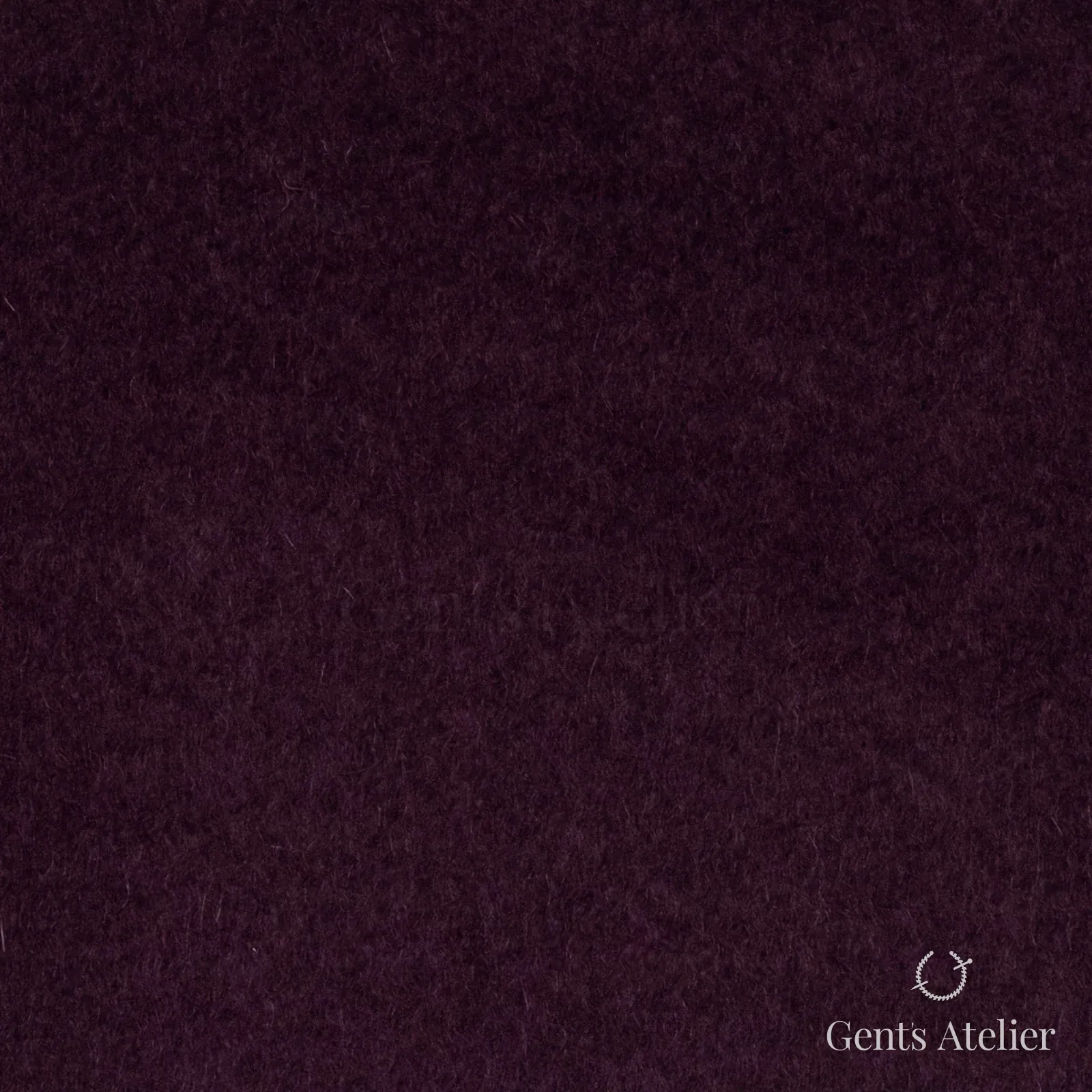 Костюмная ткань Marzoni 665 - 151 / 1600 — Бордовый, однотонная, 90% шерсть, 10% кашемир