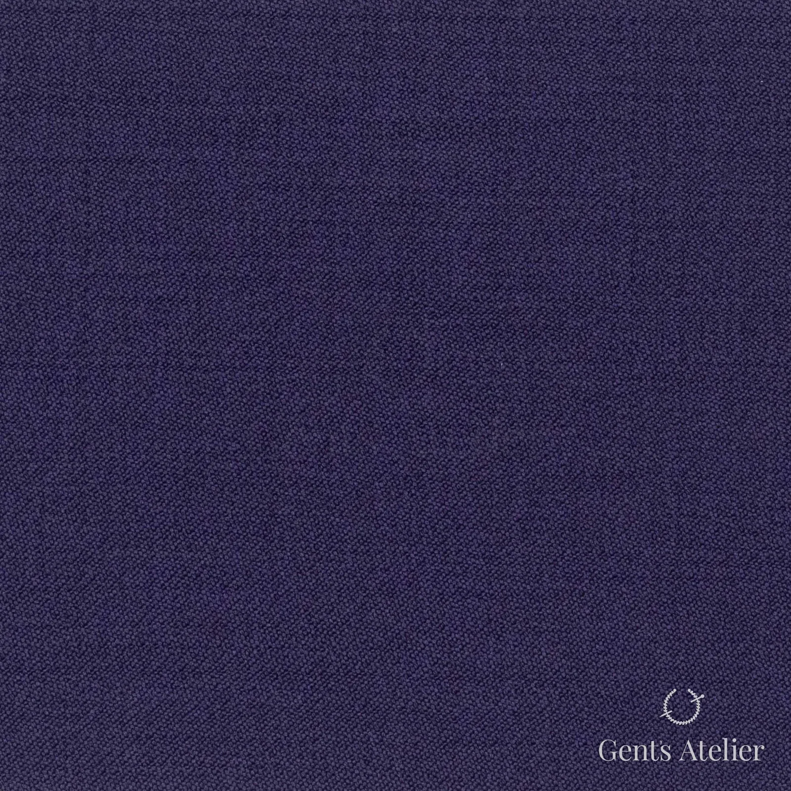 Костюмная ткань Marzoni 602 - 228 / 600 — Фиолетовый, однотонная, 100% шерсть