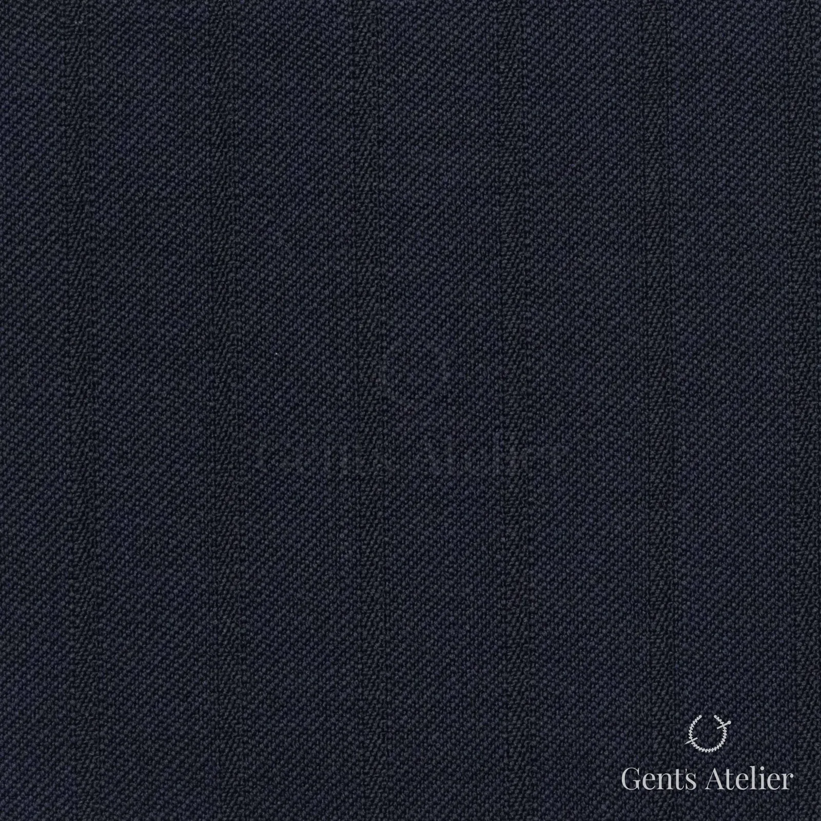 Костюмная ткань Marzoni 606 - 377 / 800 — Тёмно-синий, полоса, 100% шерсть