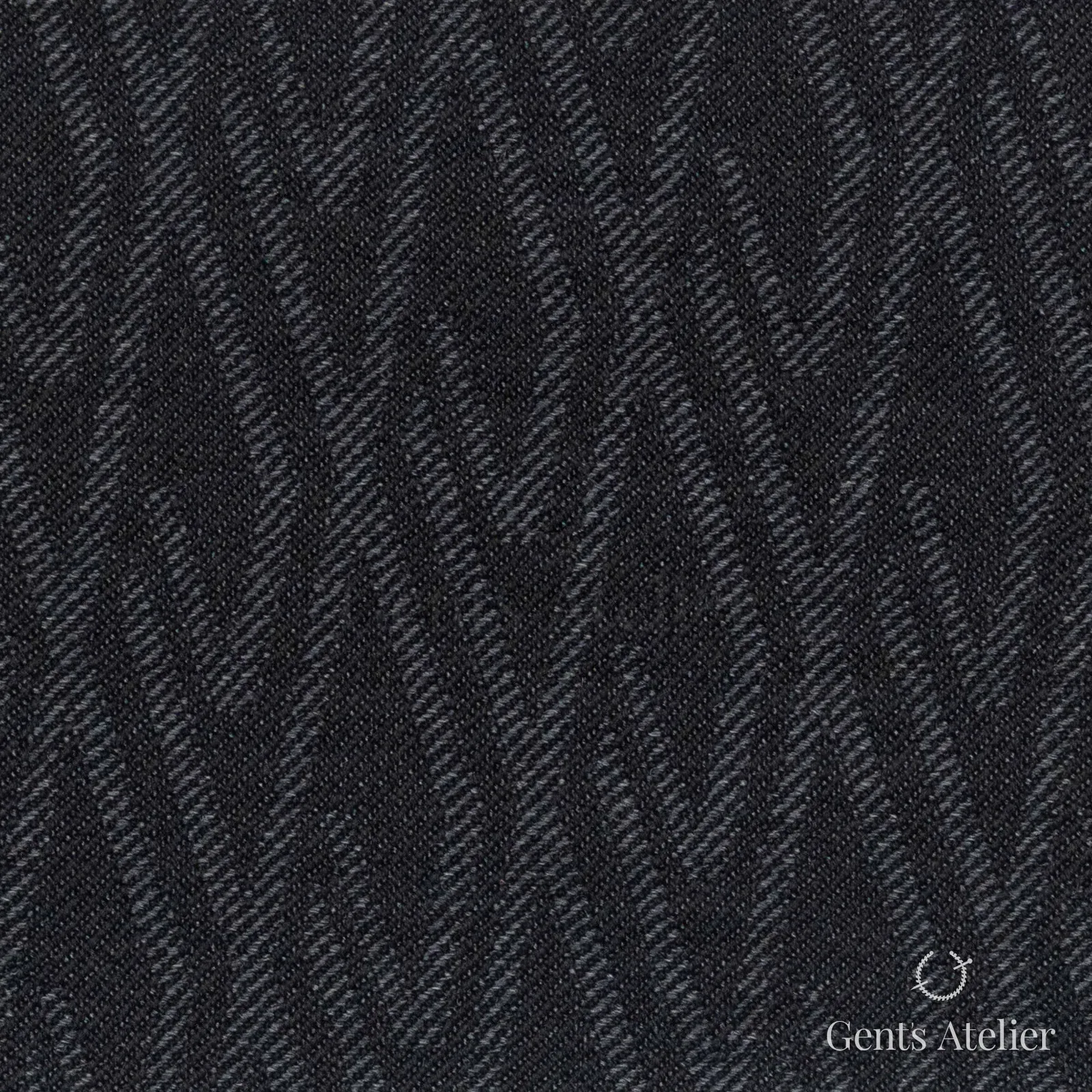 Костюмная ткань Marzoni 607 - 794 / 900 — Серый, ёлочка, 100% шерсть