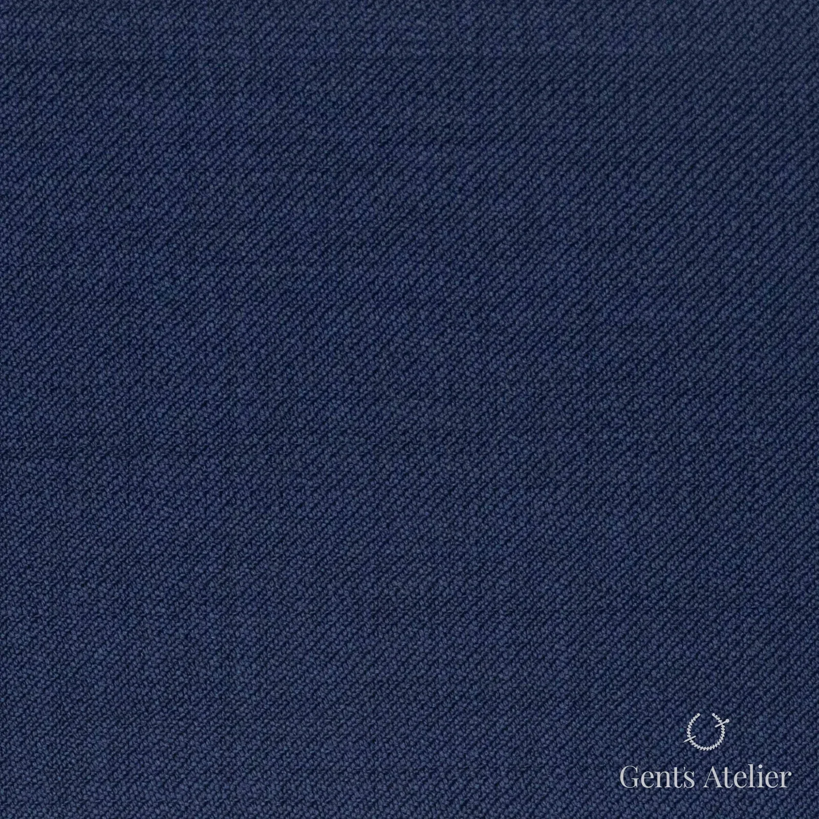 Костюмная ткань Marzoni 721 - 002 / 900 — Тёмно-синий, однотонная, 100% шерсть