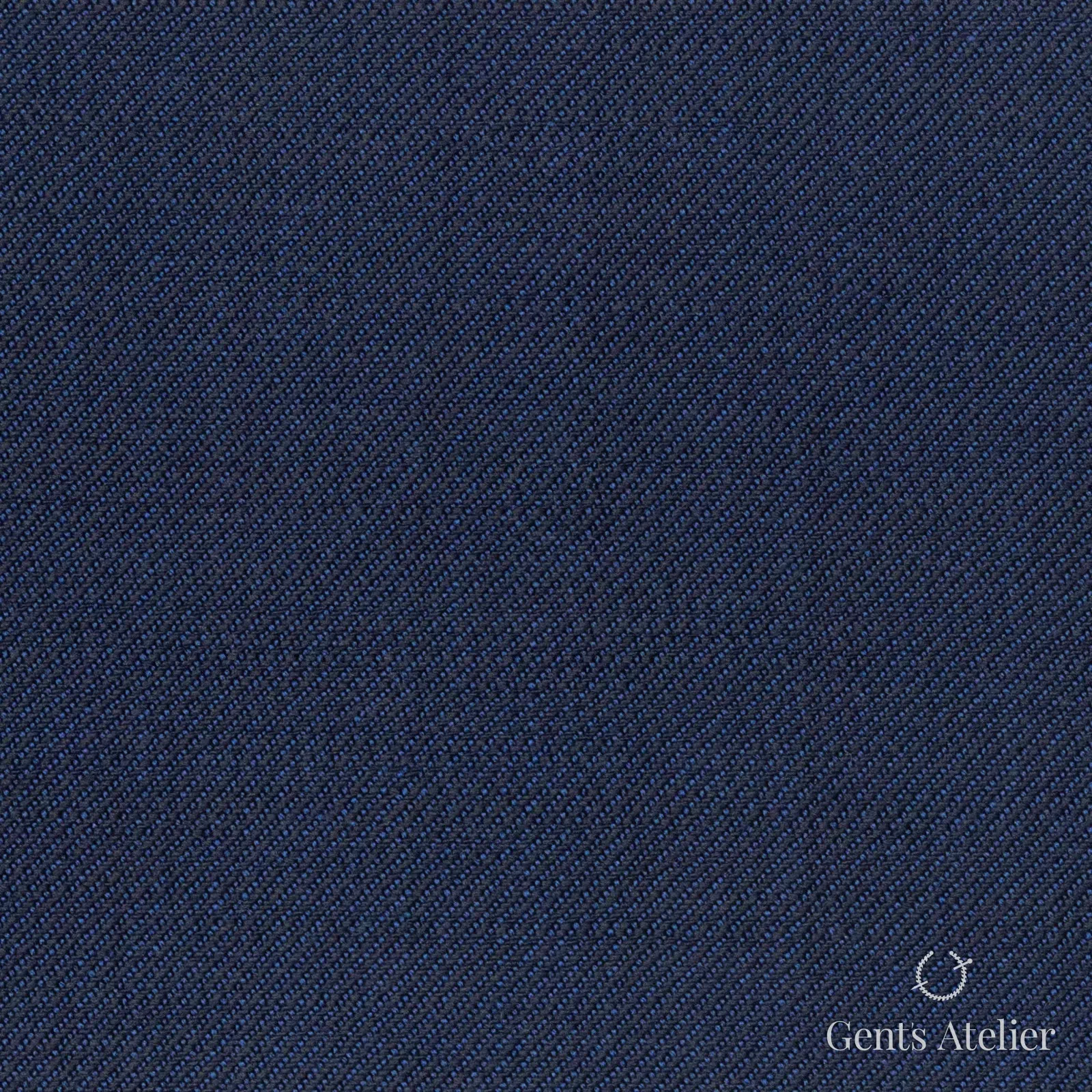 Костюмная ткань Marzoni 721 - 003 / 900 — Тёмно-синий, однотонная, 100% шерсть
