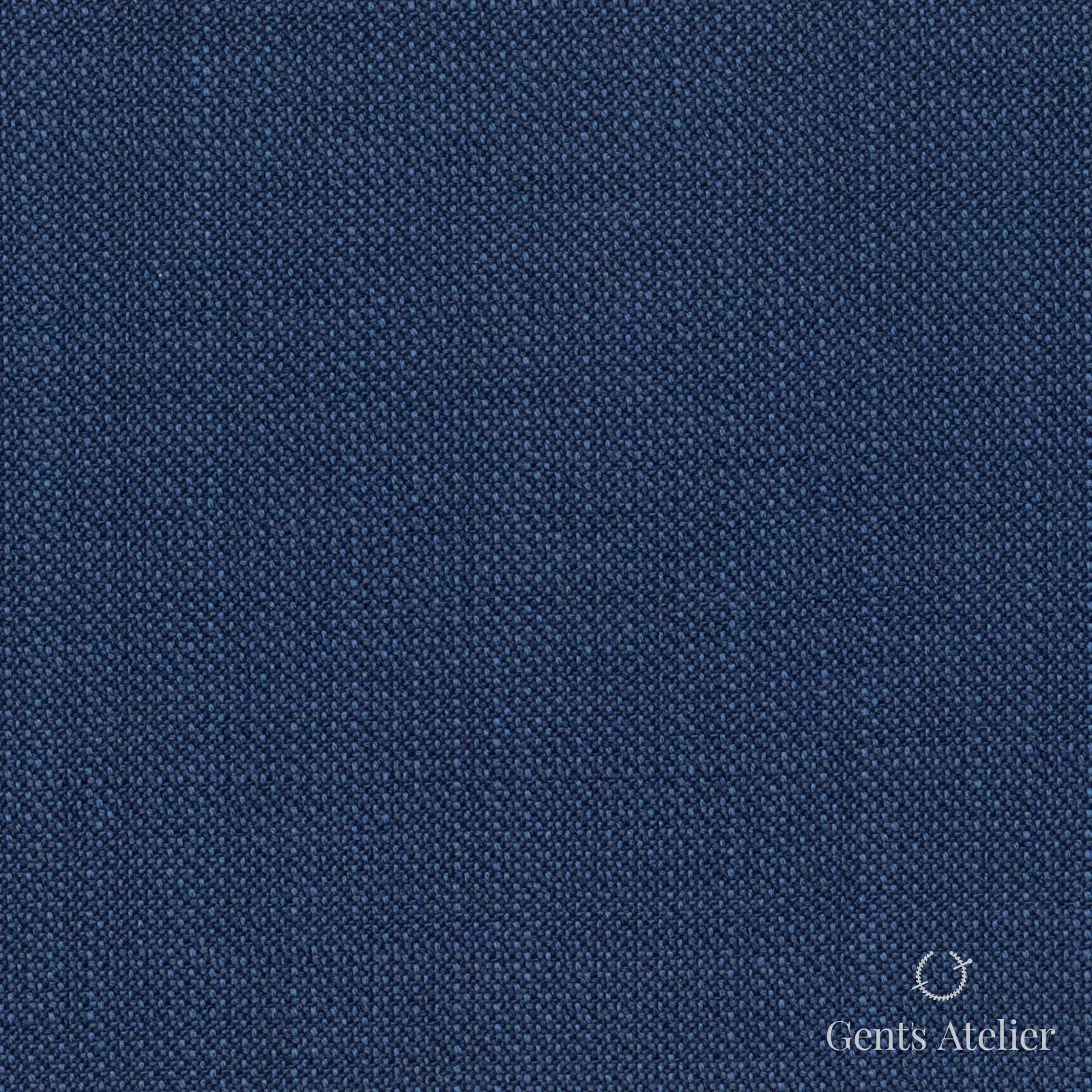 Костюмная ткань Marzoni 721 - 008 / 900 — Синий, однотонная, 100% шерсть