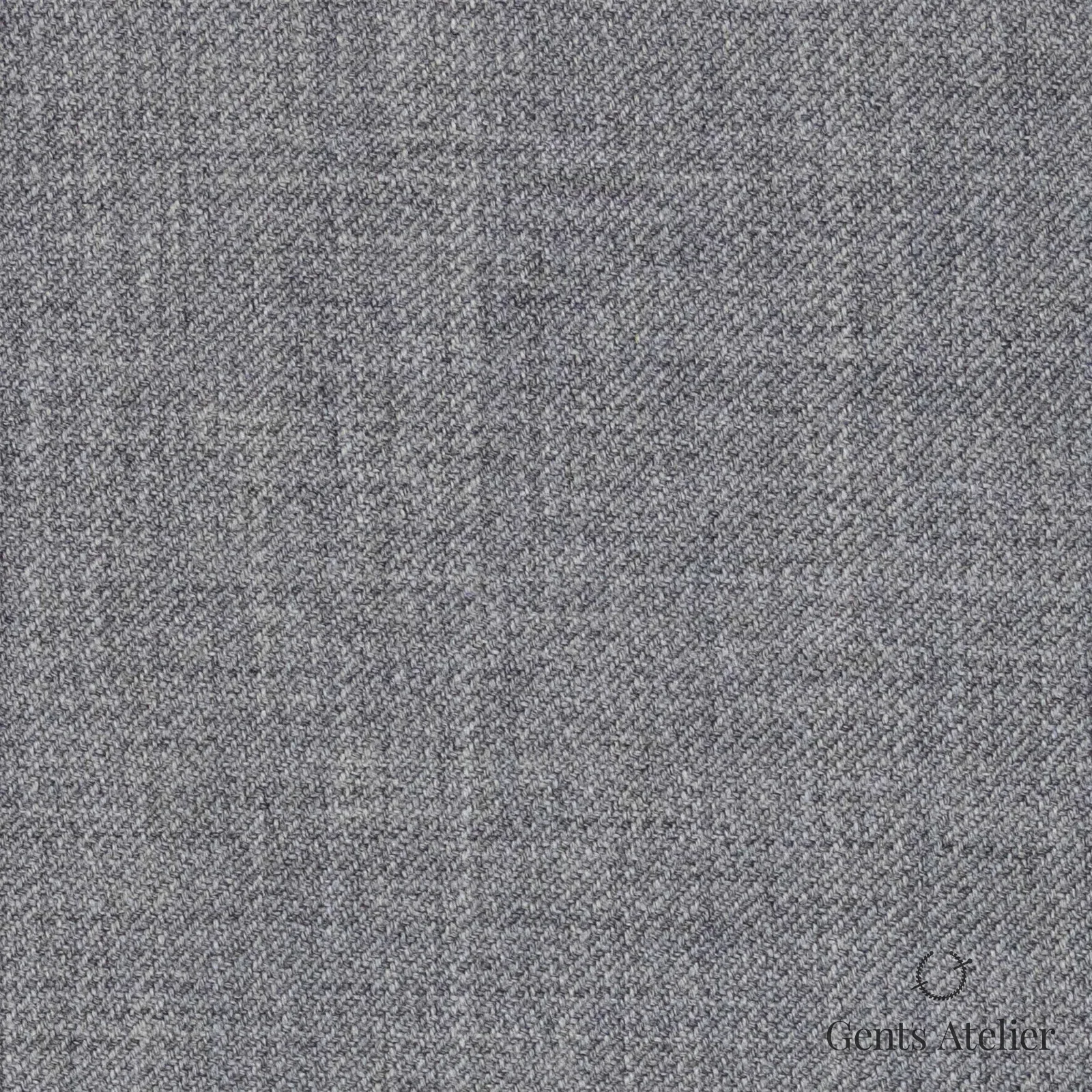 Костюмная ткань Marzoni 721 - 010 / 900 — Светло-серый, меланж, 100% шерсть