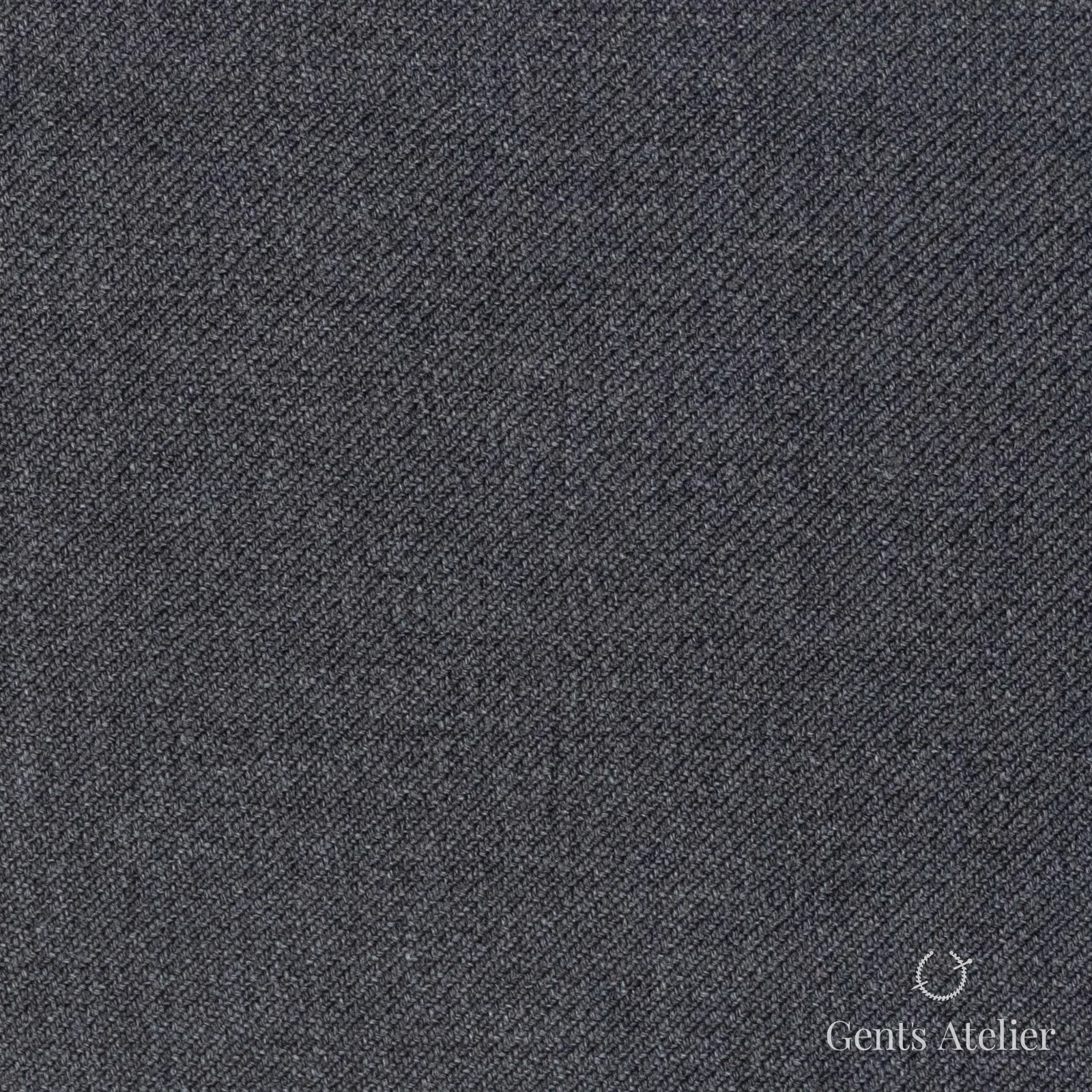 Костюмная ткань Marzoni 721 - 011 / 900 — Серый, меланж, 100% шерсть