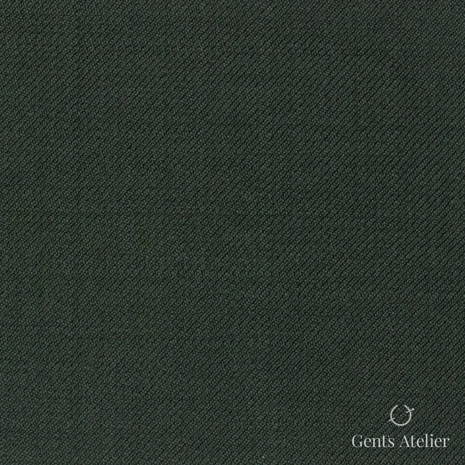 Костюмная ткань Marzoni 721 - 023 / 900 — Зелёный, однотонная, 100% шерсть