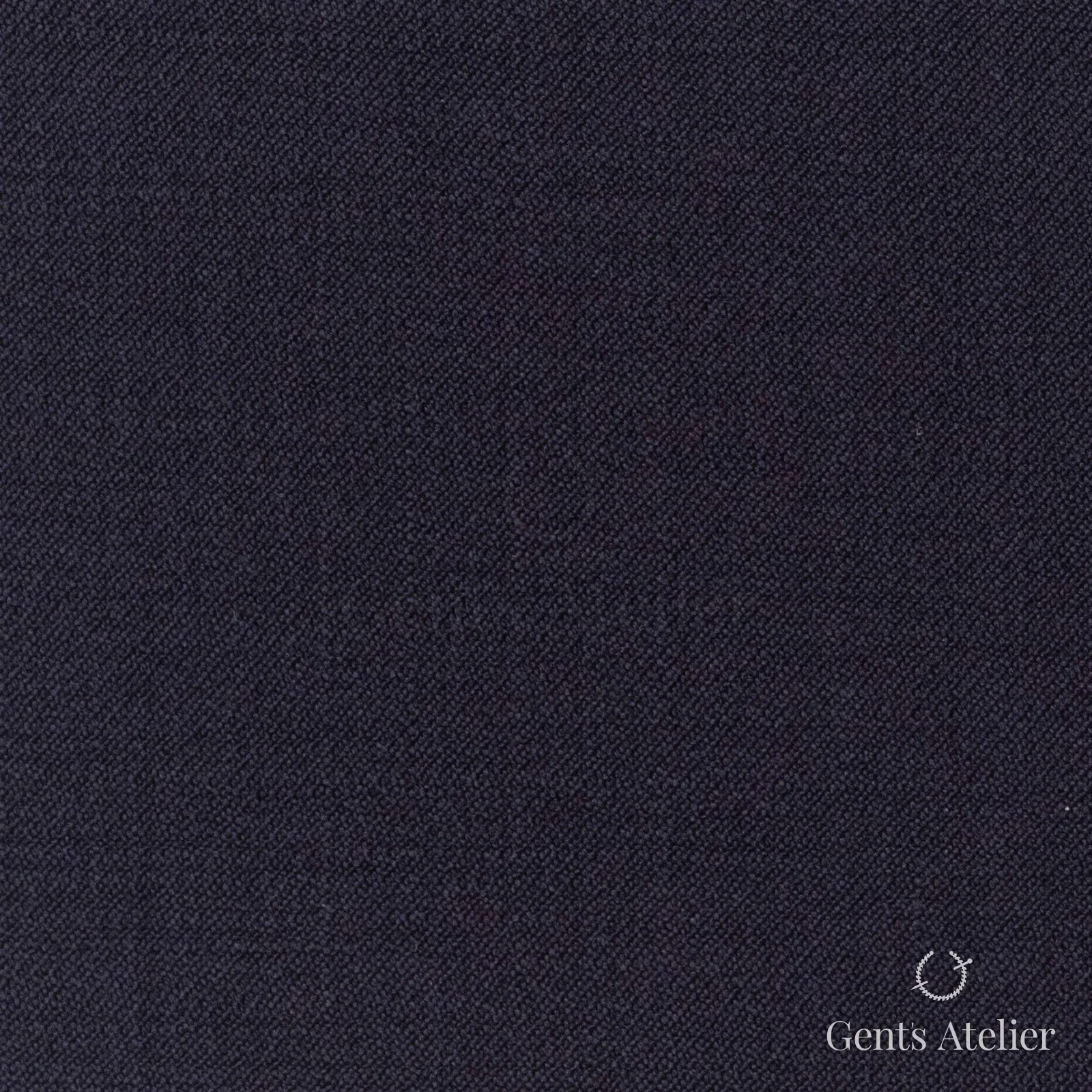 Костюмная ткань Marzoni 721 - 027 / 900 — Тёмно-фиолетовый, однотонная, 100% шерсть