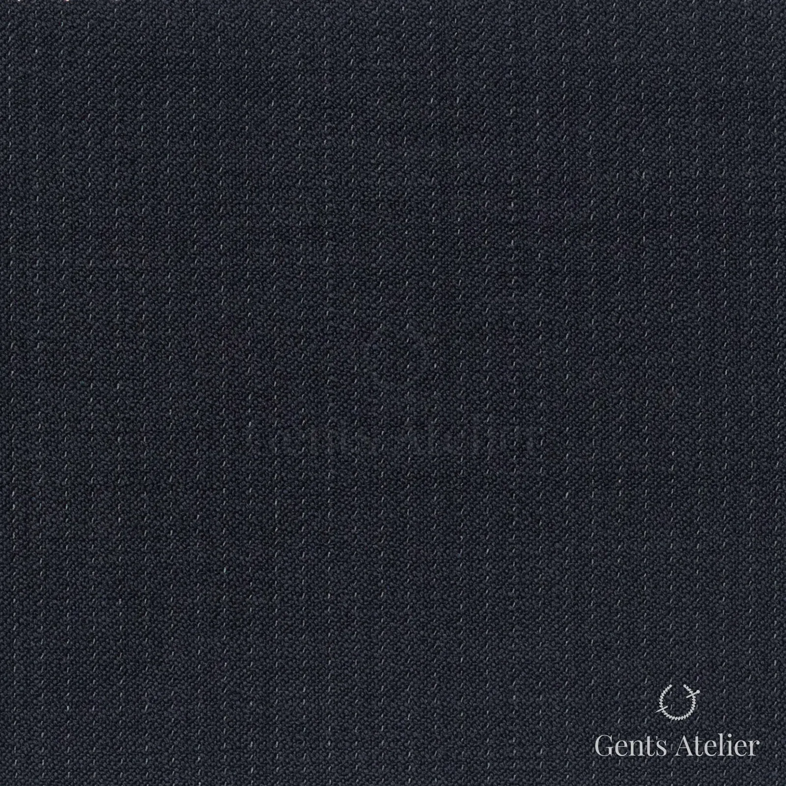 Костюмная ткань Marzoni 723 - 027 / 1200 — Тёмно-синий, ёлочка, 100% шерсть