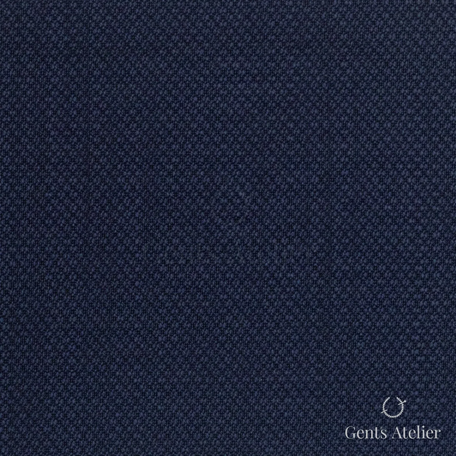 Костюмная ткань Marzoni 723 - 031 / 1200 — Синий, меланж, 100% шерсть
