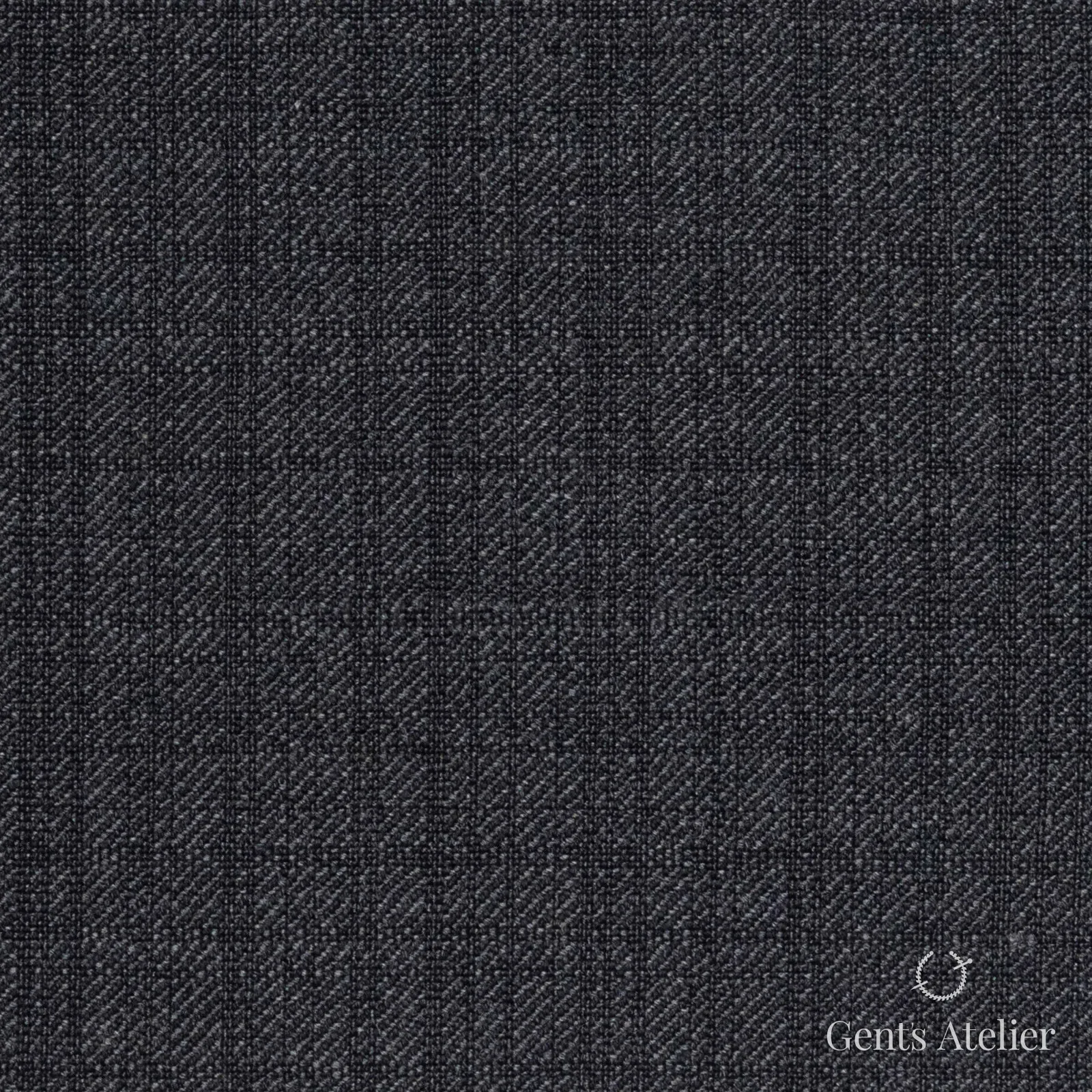 Костюмная ткань Marzoni 723 - 036 / 1200 — Серый, оконная клетка, 100% шерсть