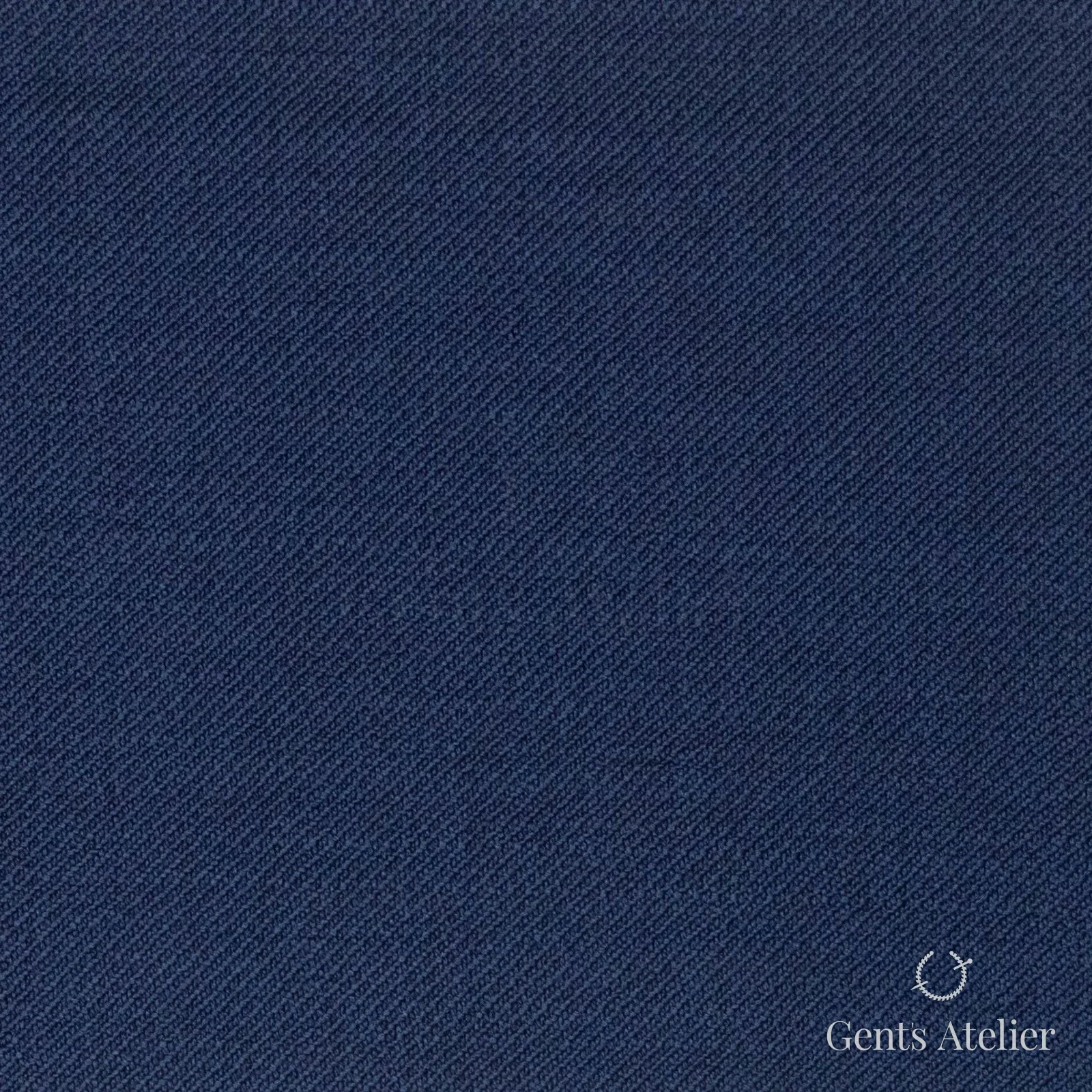 Костюмная ткань Marzoni 723 - 048 / 1200 — Синий, однотонная, 100% шерсть