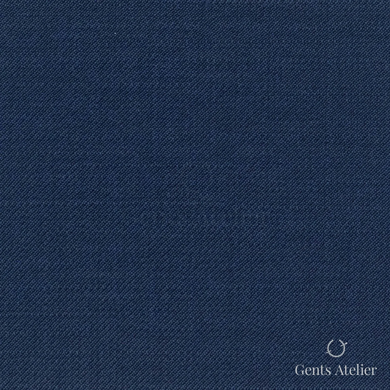 Костюмная ткань Marzoni 723 - 050 / 1200 — Тёмно-синий, однотонная, 100% шерсть