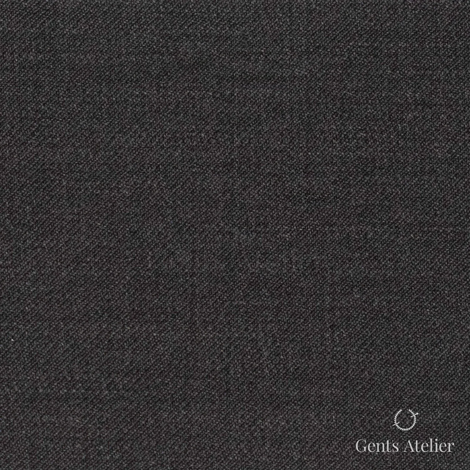 Костюмная ткань Marzoni 723 - 054 / 1200 — Серый, меланж, 100% шерсть