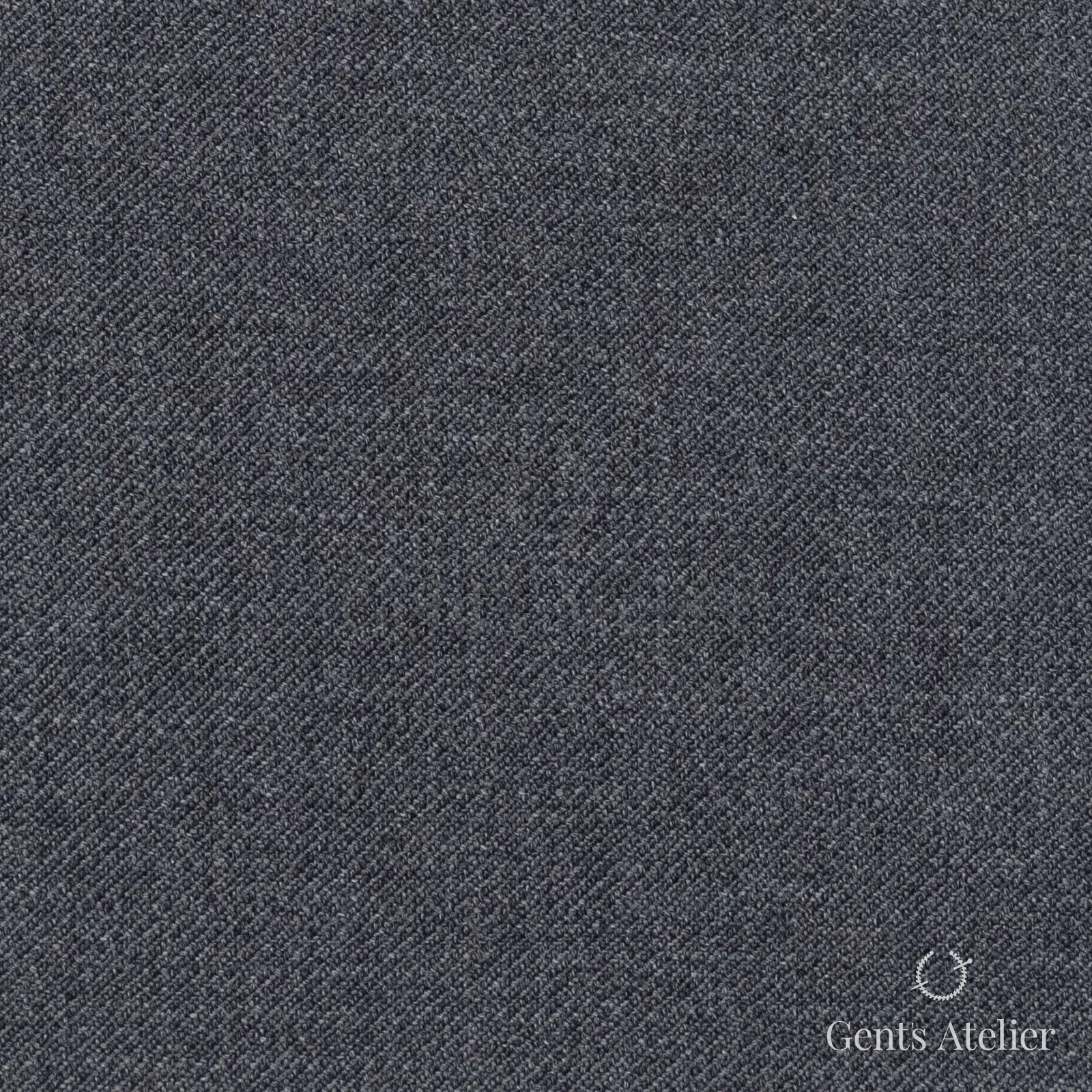Костюмная ткань Marzoni 723 - 055 / 1200 — Серый, меланж, 100% шерсть