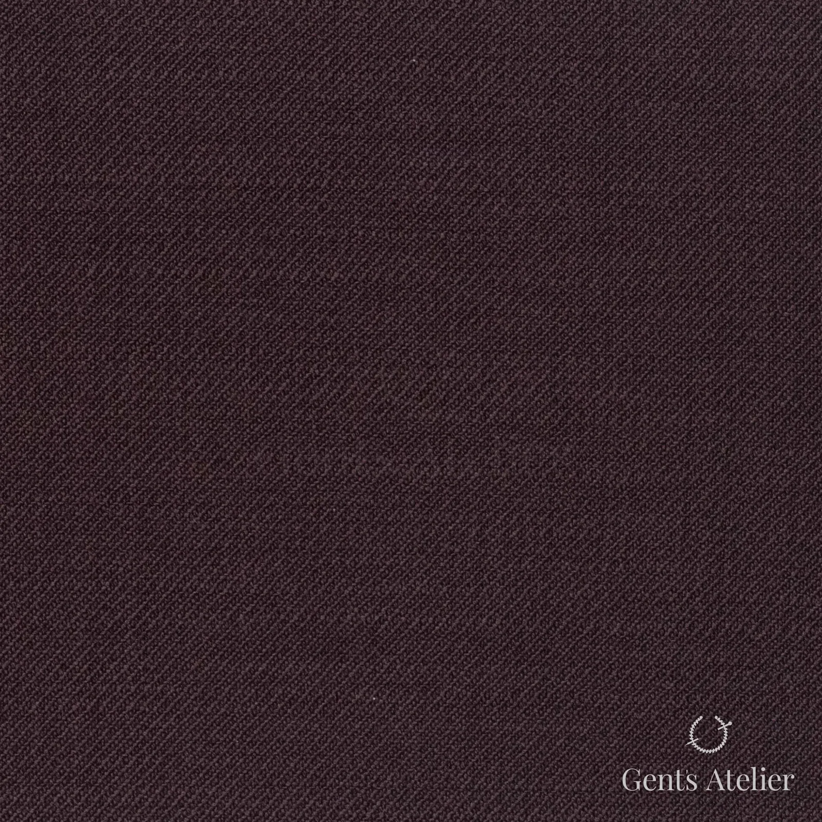 Костюмная ткань Marzoni 723 - 063 / 1200 — Бордовый, однотонная, 100% шерсть