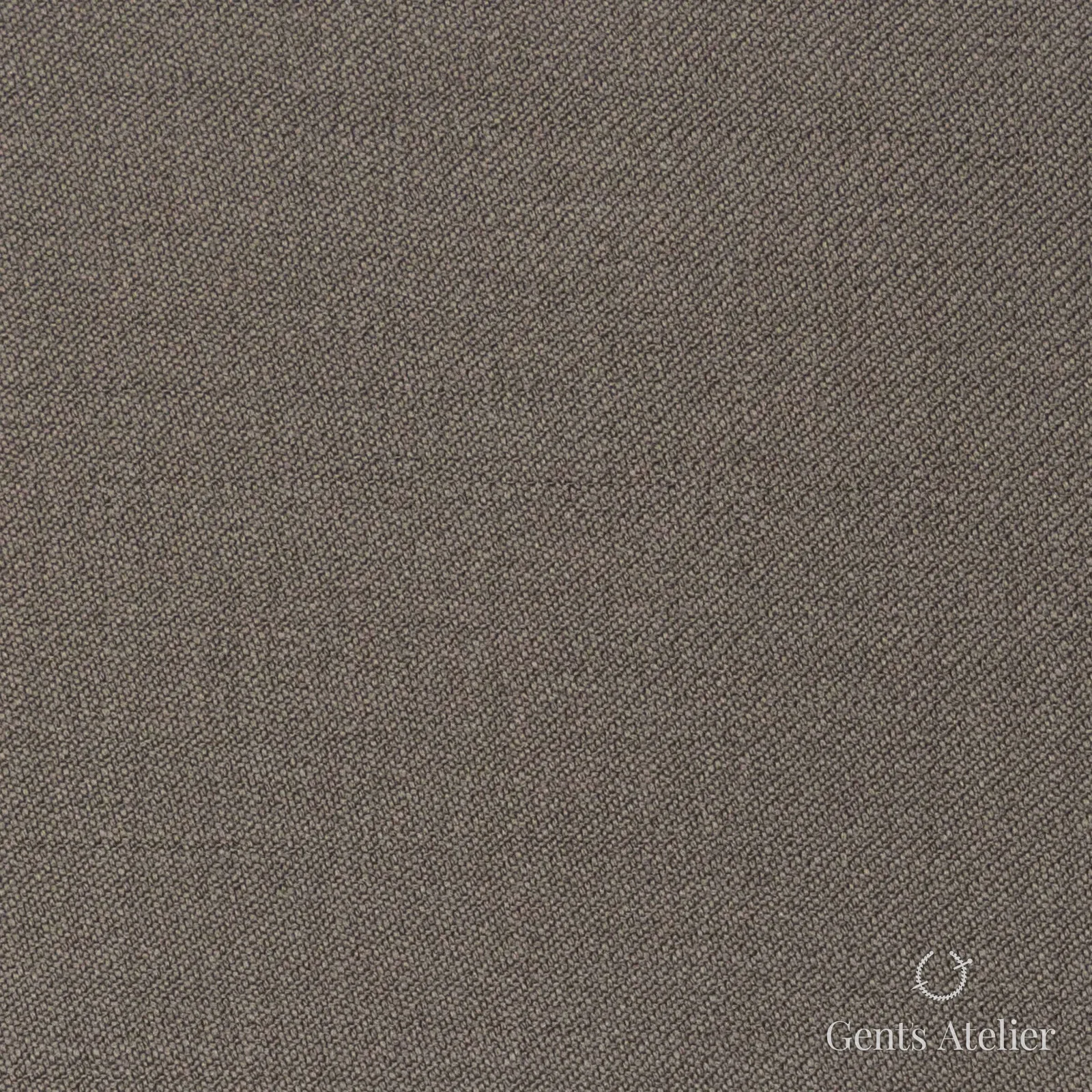 Костюмная ткань Marzoni 602 - 248 / 600 — Хаки, однотонная, 100% шерсть