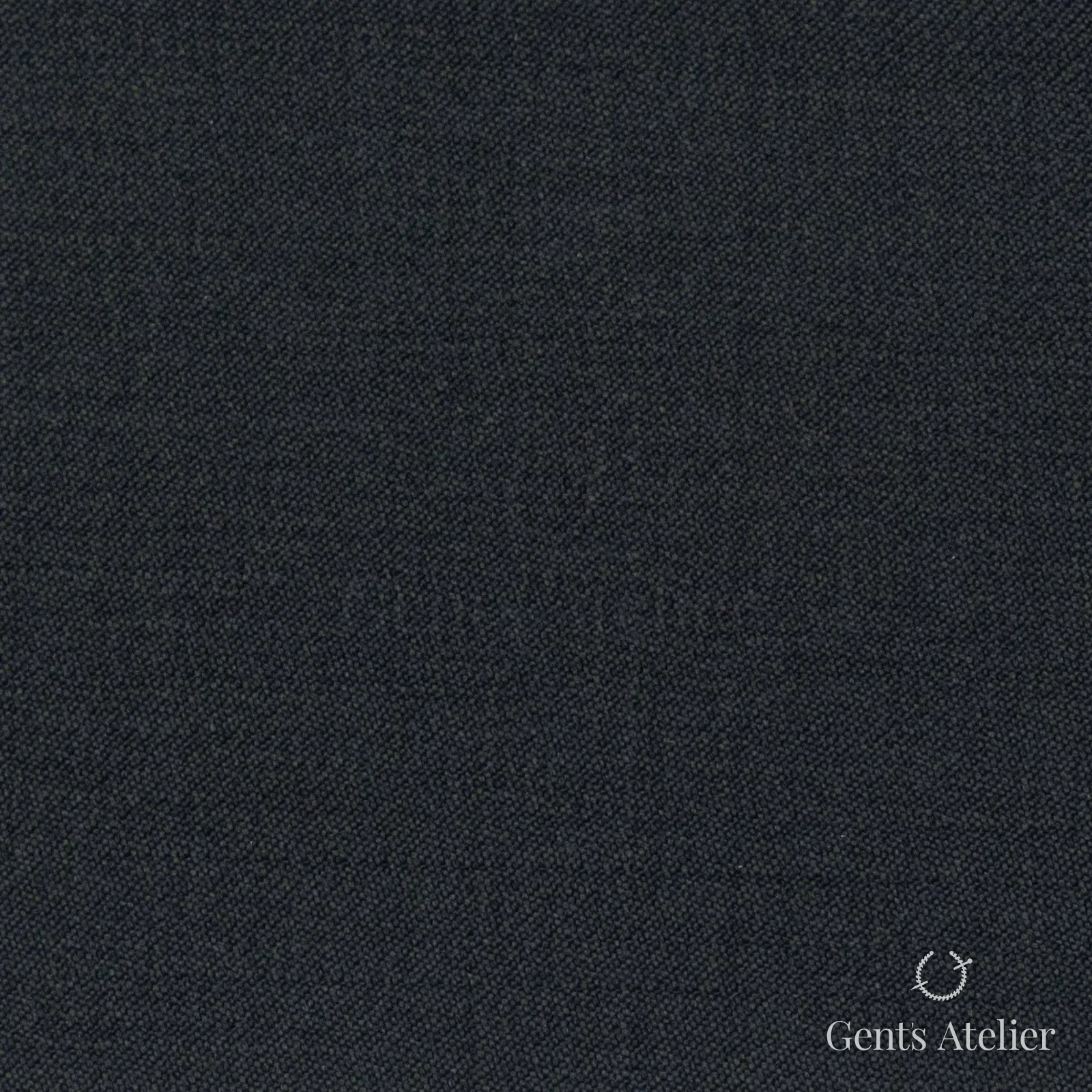 Костюмная ткань Marzoni 602 - 255 / 600 — Оливковый, однотонная, 100% шерсть